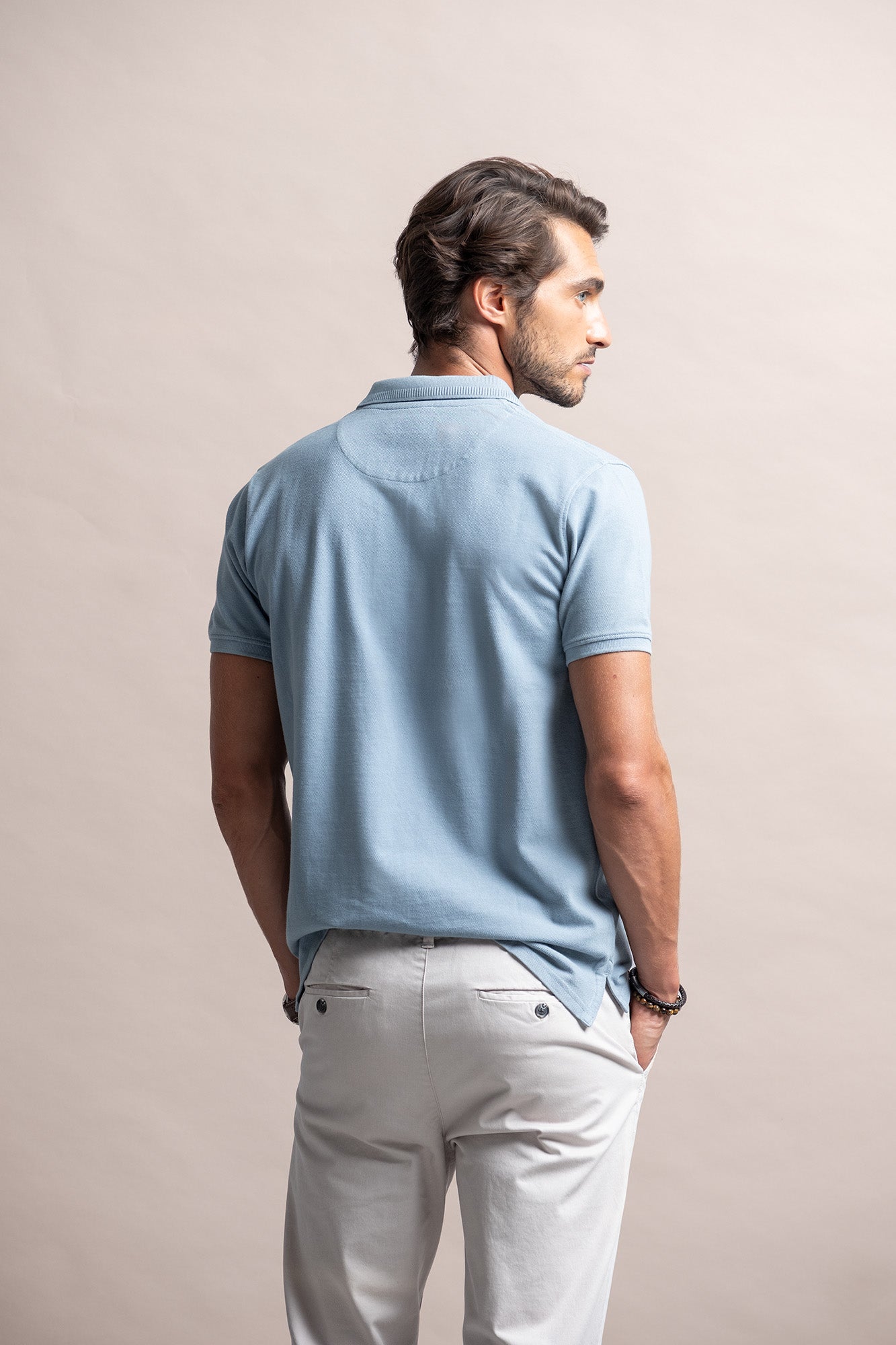 POLO PIQUET MANGA CURTA
