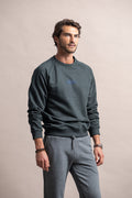 SWEATSHIRT BÁSICA DECOTE REDONDO