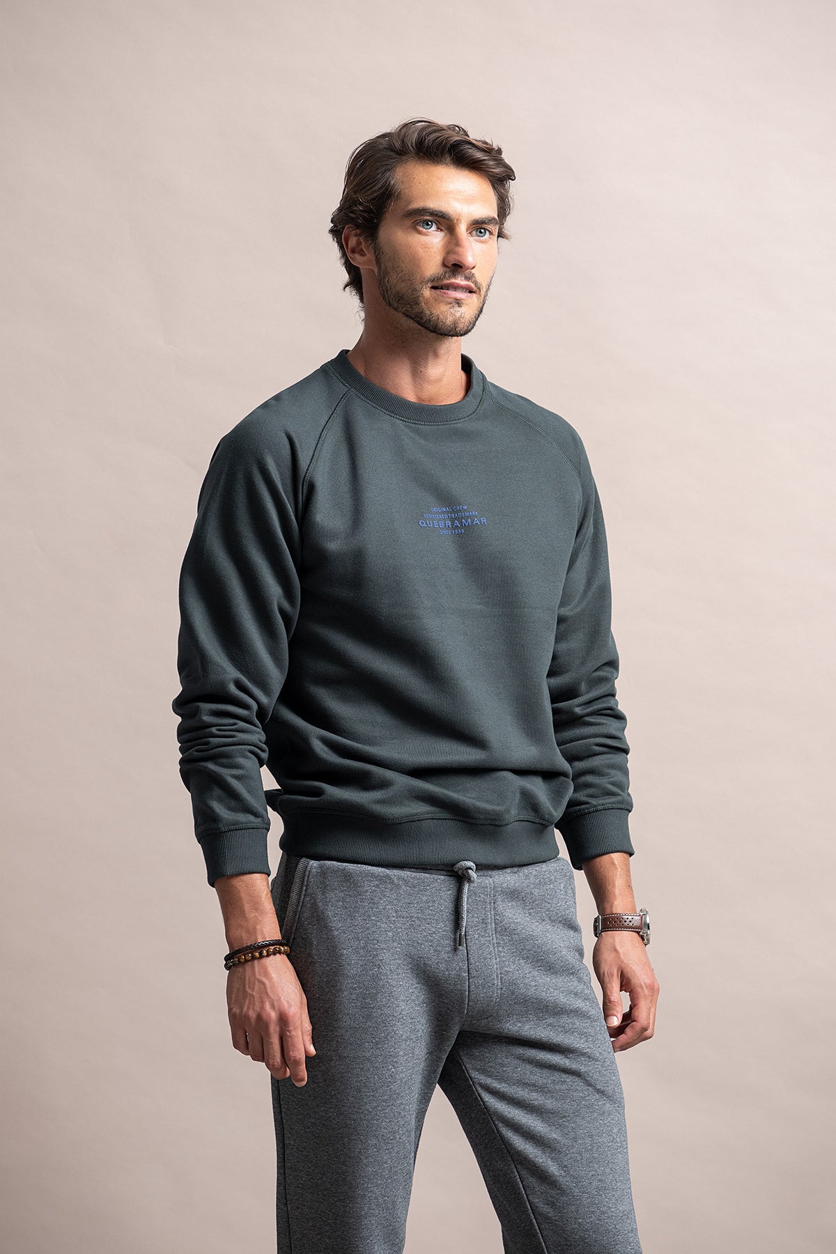 SWEATSHIRT BÁSICA DECOTE REDONDO