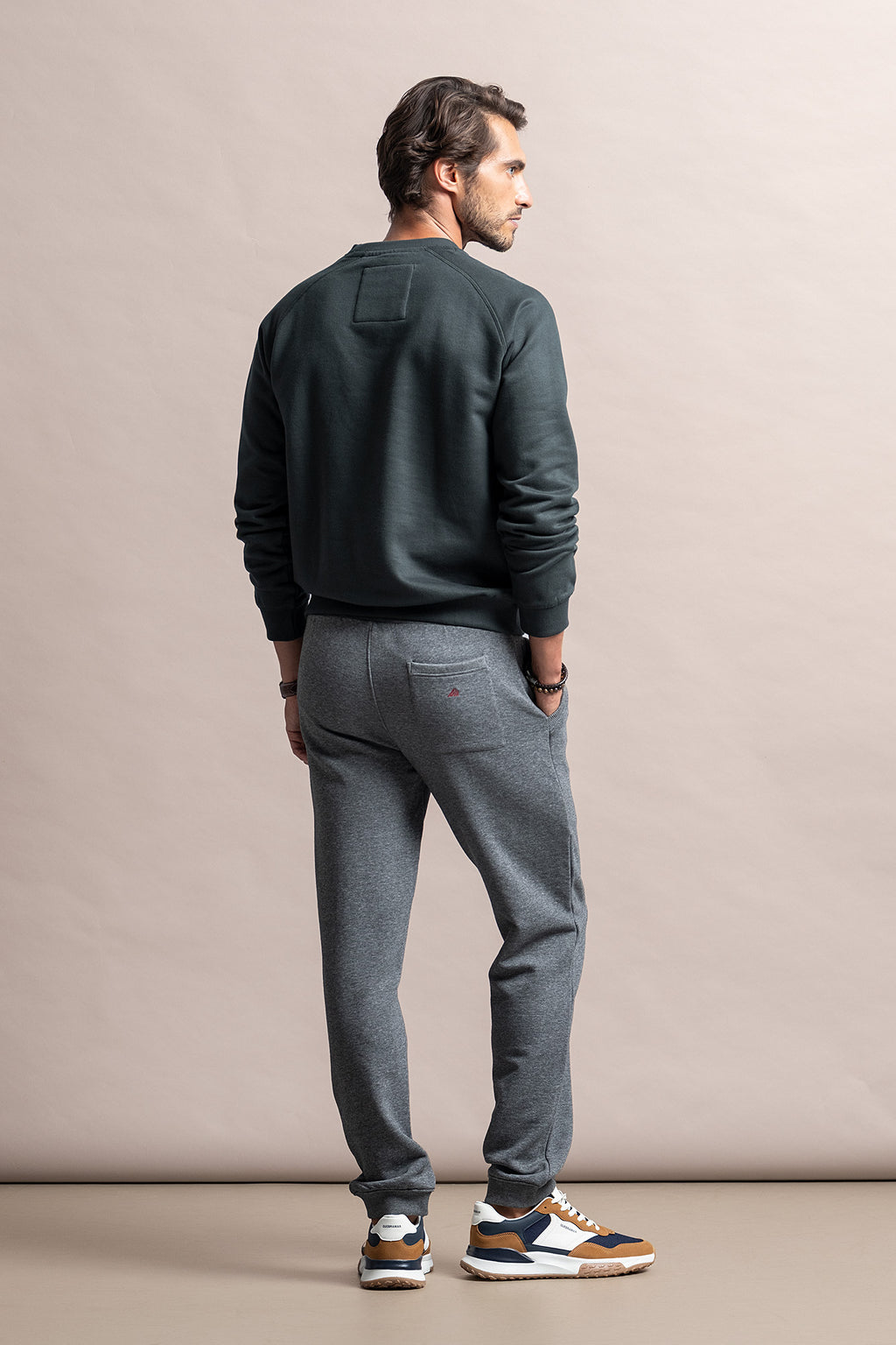 SWEATSHIRT BÁSICA DECOTE REDONDO