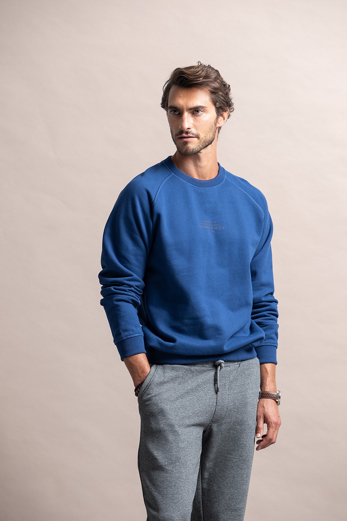 SWEATSHIRT BÁSICA DECOTE REDONDO