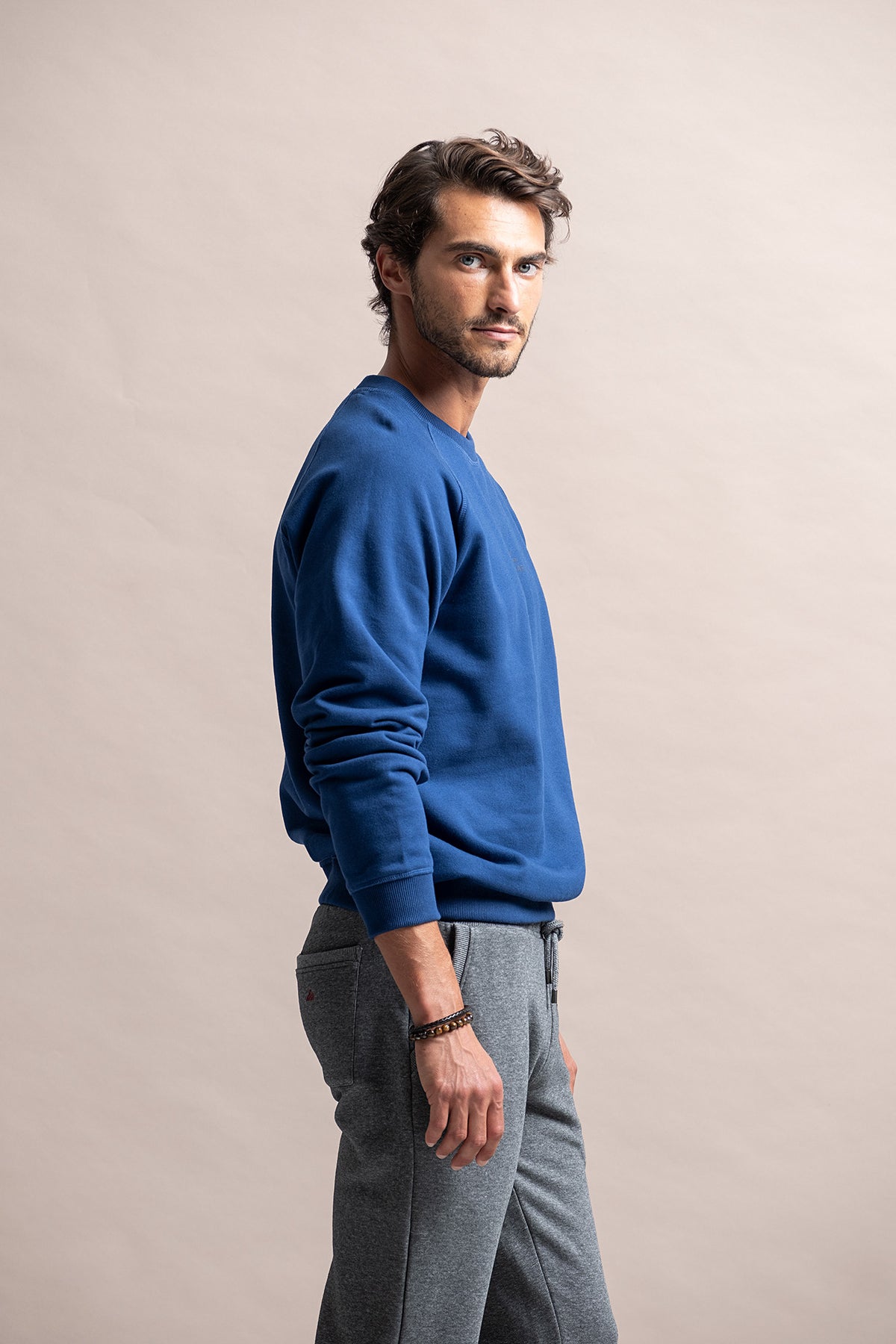 SWEATSHIRT BÁSICA DECOTE REDONDO