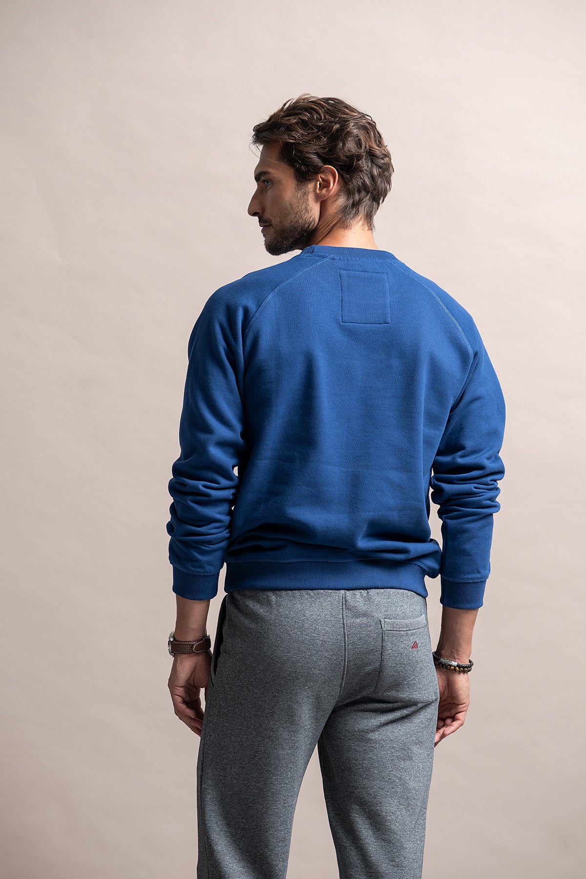 SWEATSHIRT BÁSICA DECOTE REDONDO