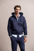 CASACO SWEAT COM CAPUZ