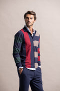 POLO JERSEY MULTIRISCAS