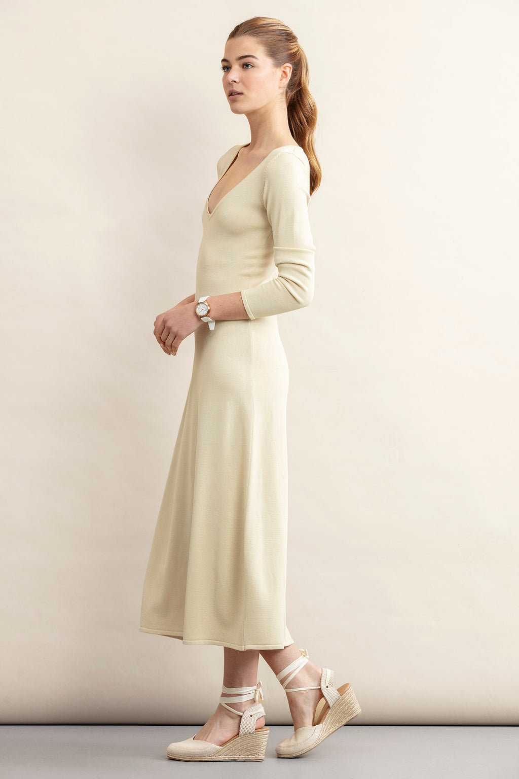 VESTIDO EM MALHA