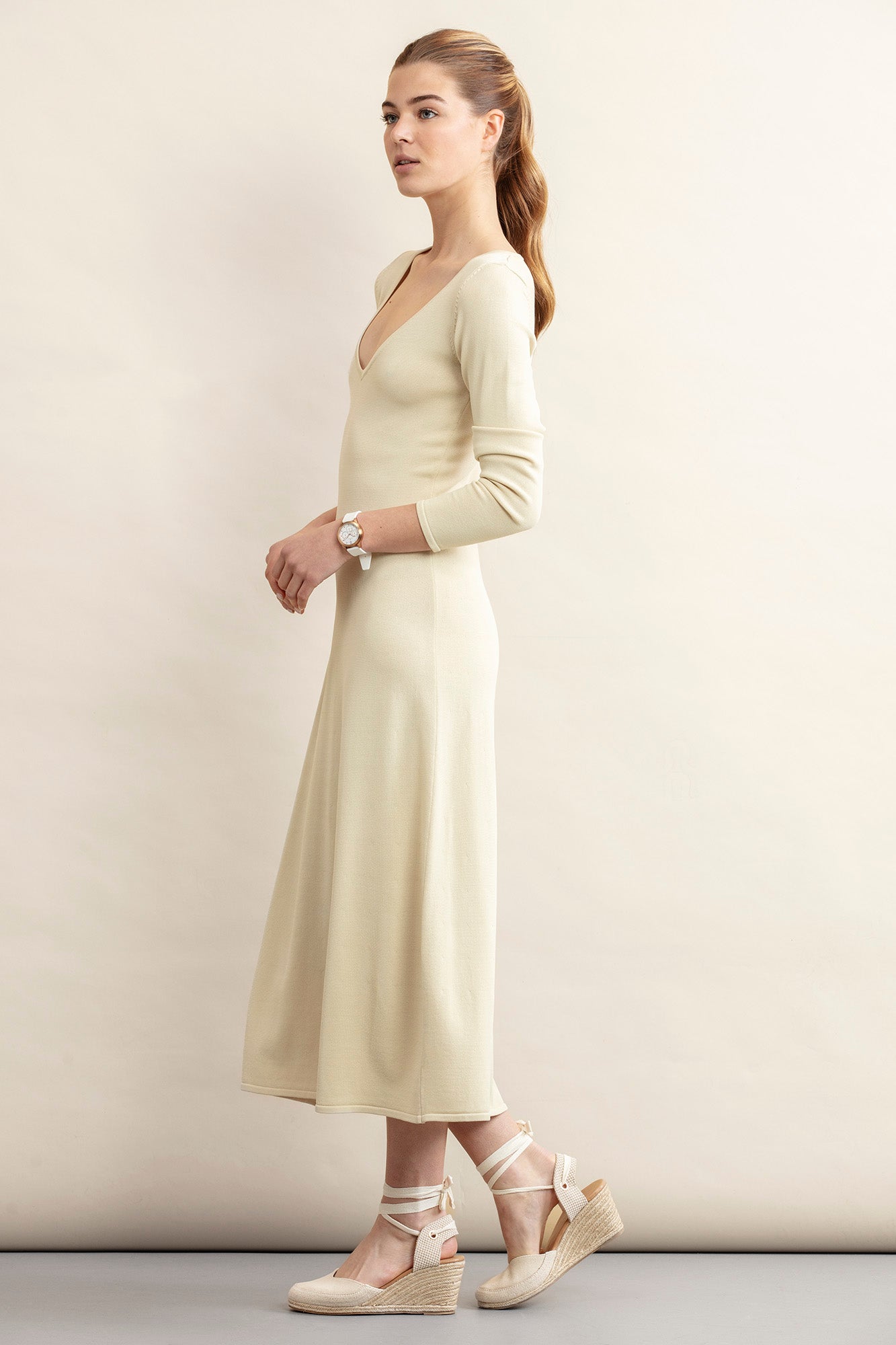 VESTIDO EM MALHA