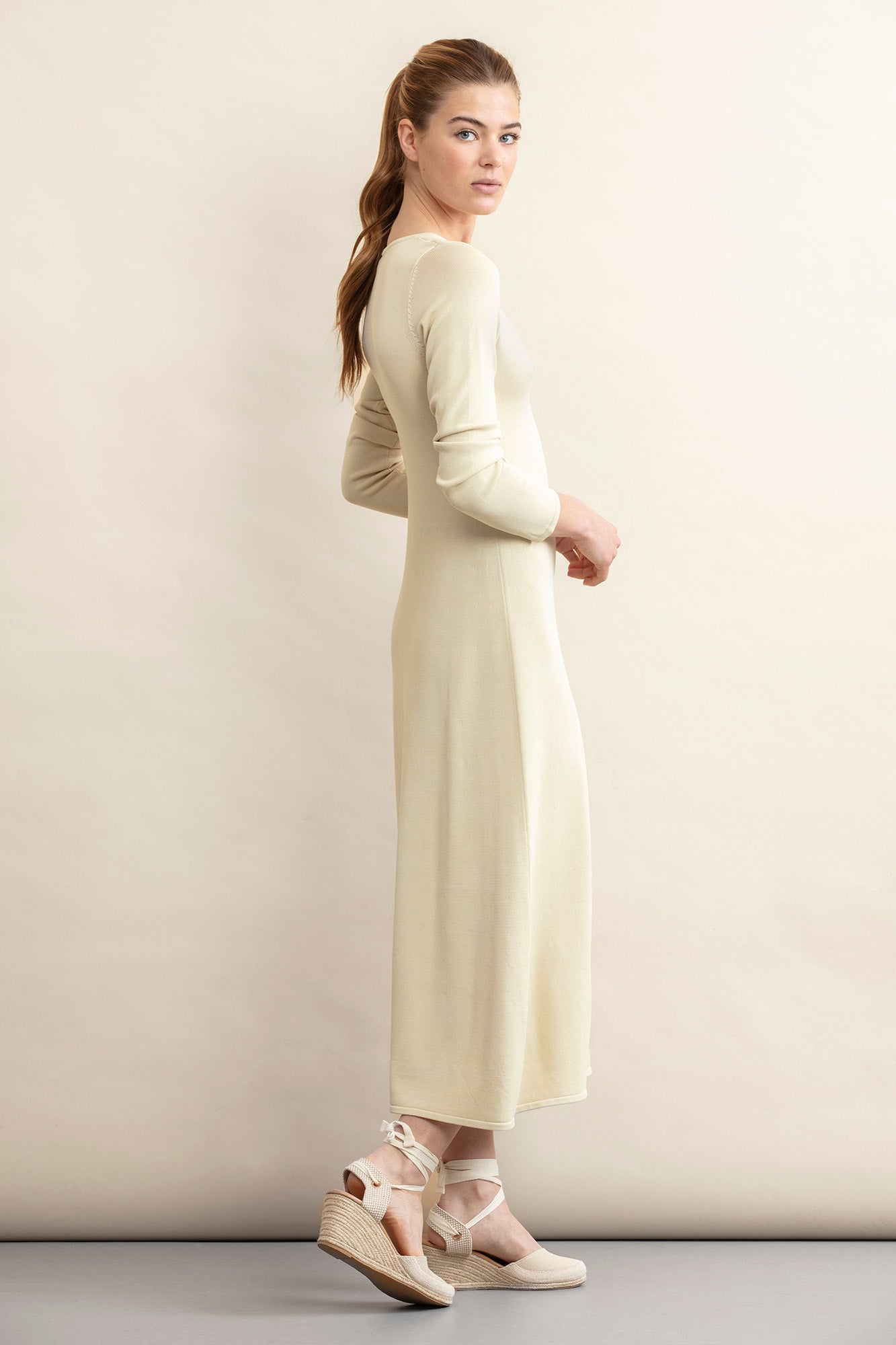 VESTIDO EM MALHA