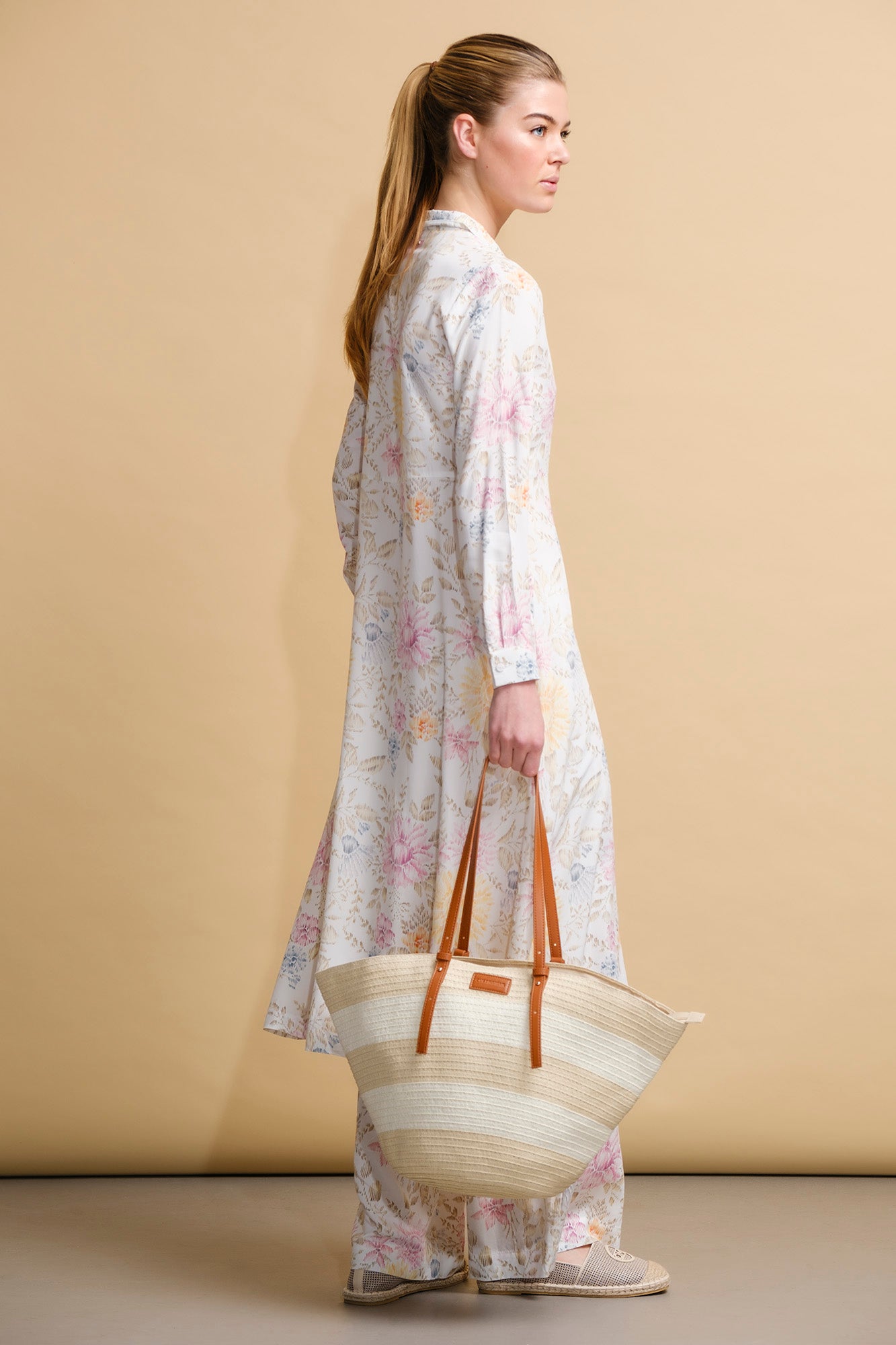 VESTIDO ALLOVER PRINT