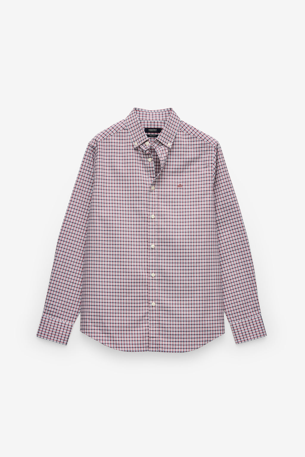 CAMISA AOS QUADRADOS