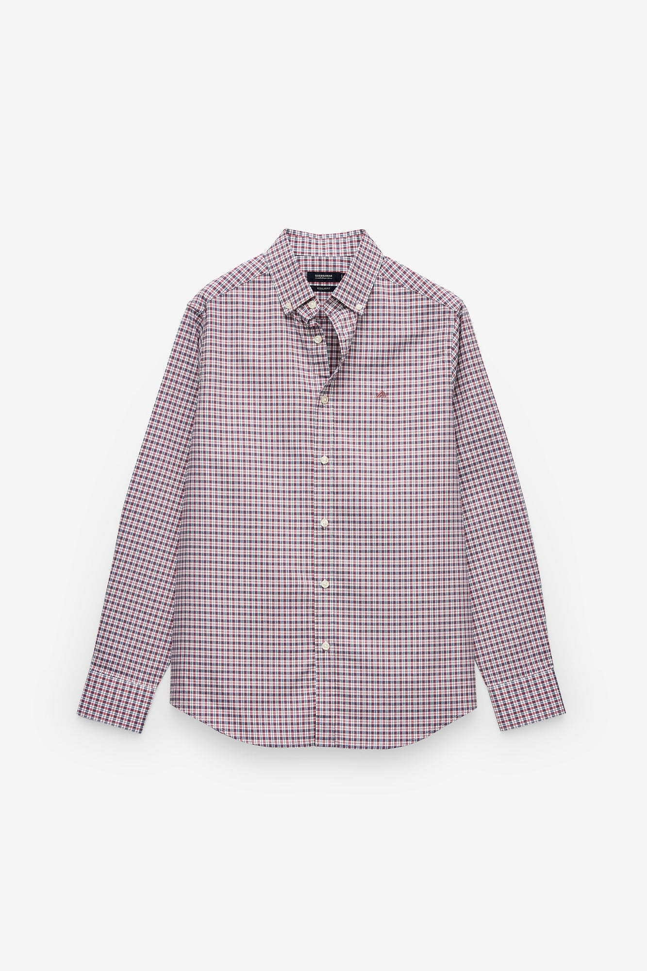 CAMISA AOS QUADRADOS