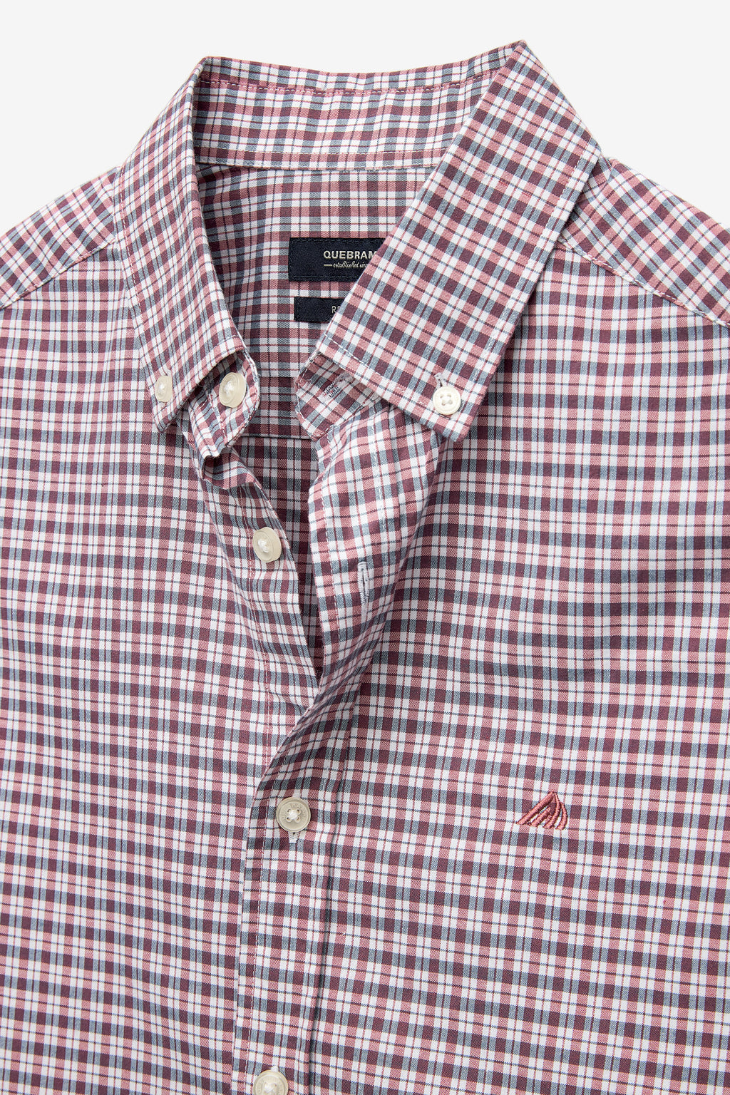 CAMISA AOS QUADRADOS