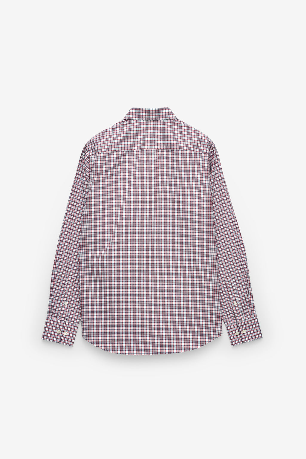CAMISA AOS QUADRADOS