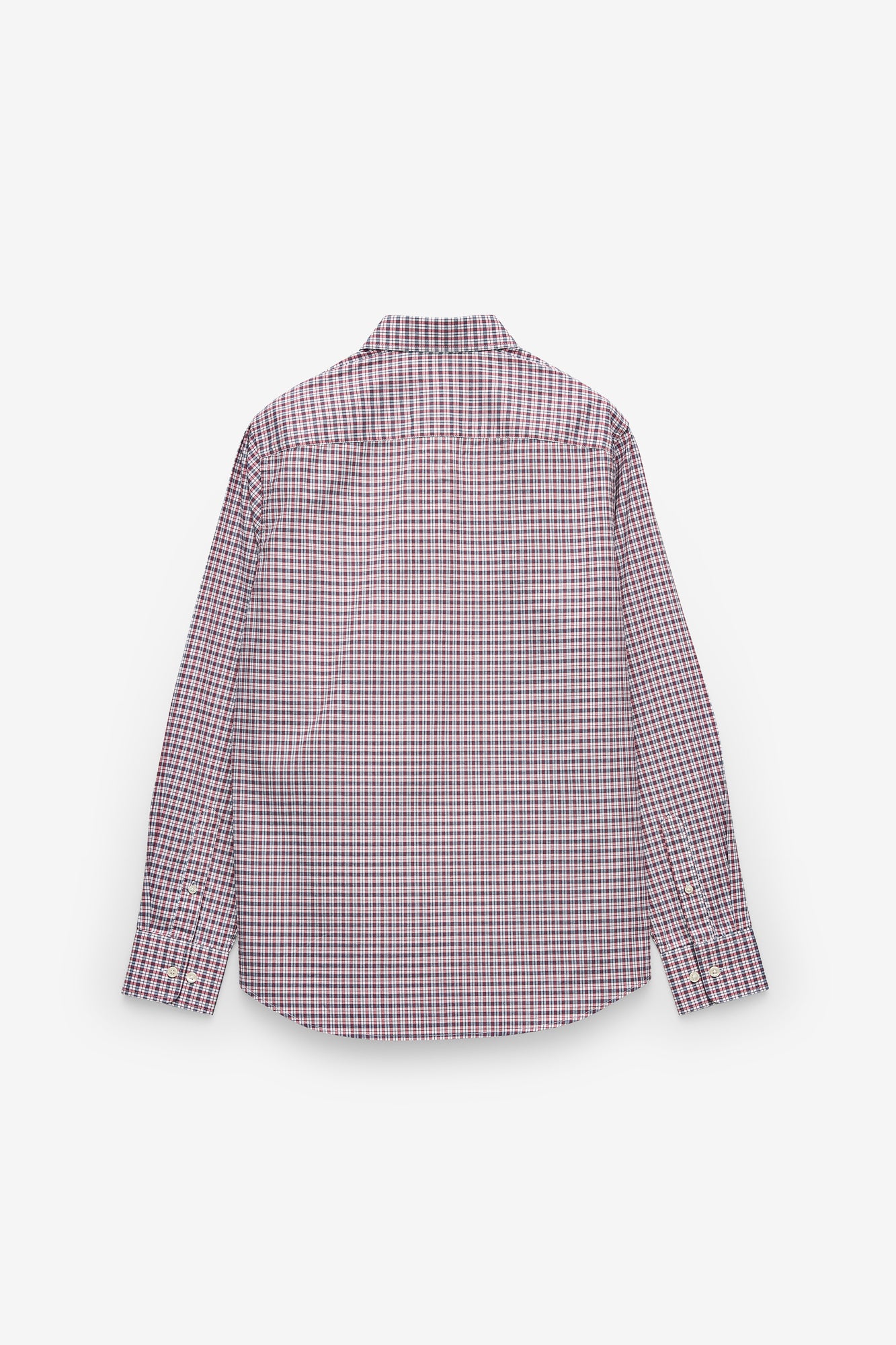 CAMISA AOS QUADRADOS