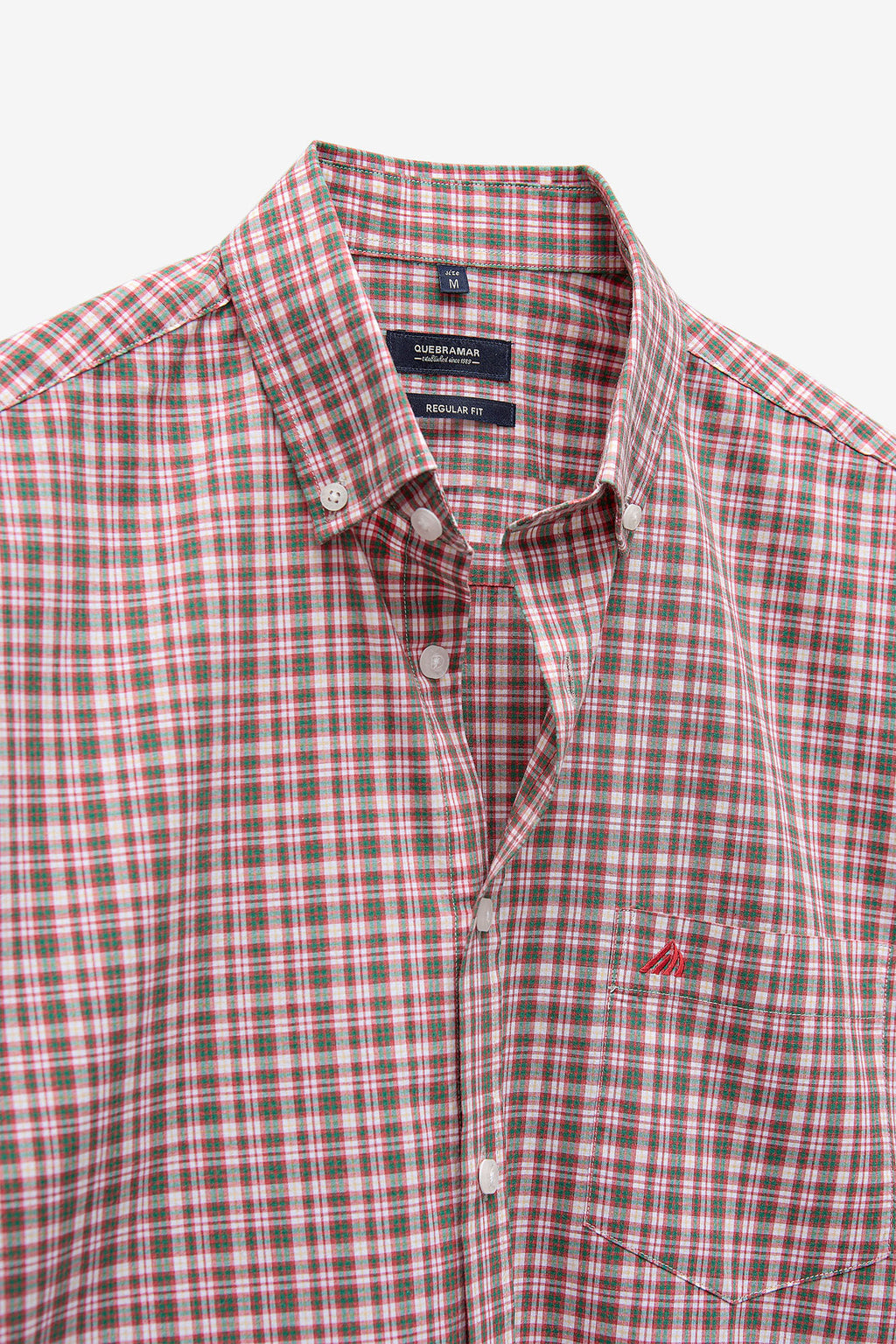 CAMISA AOS QUADRADOS
