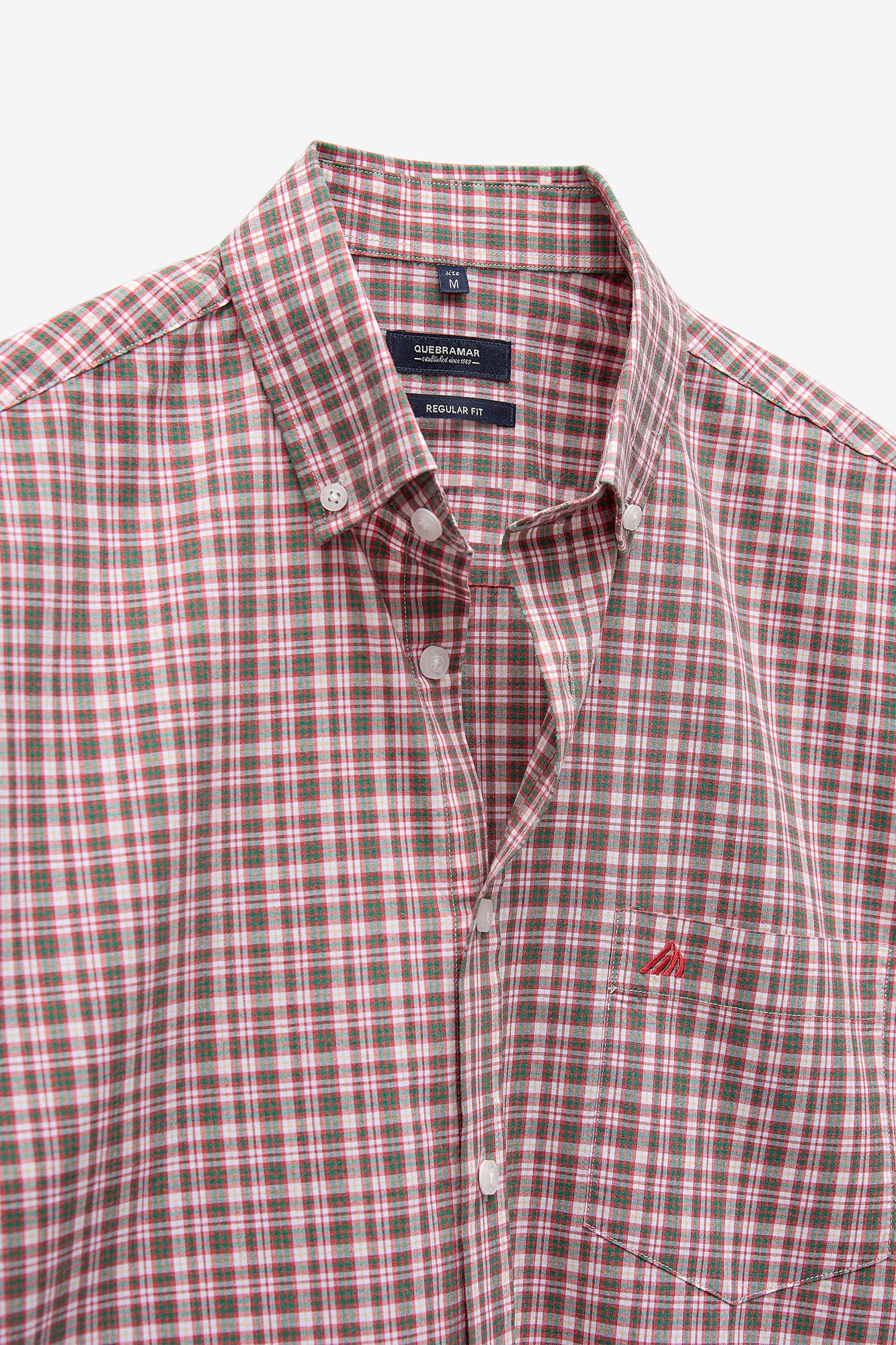 CAMISA AOS QUADRADOS