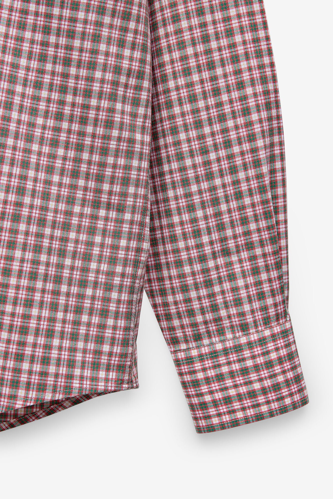CAMISA AOS QUADRADOS