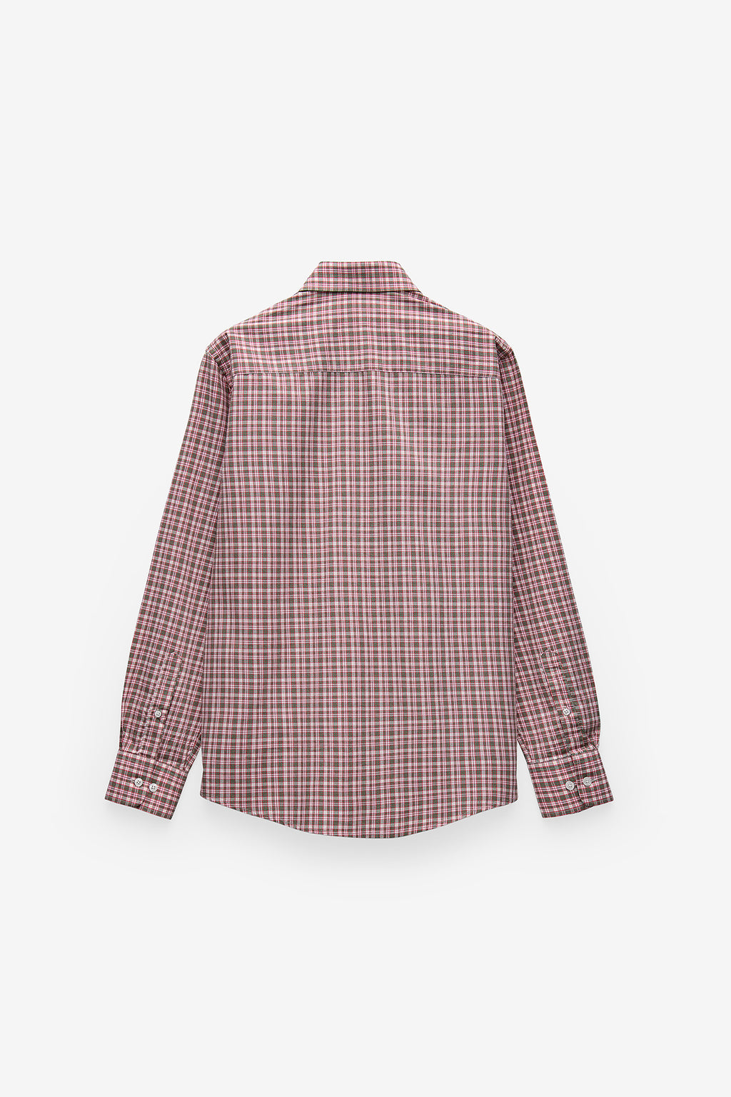 CAMISA AOS QUADRADOS