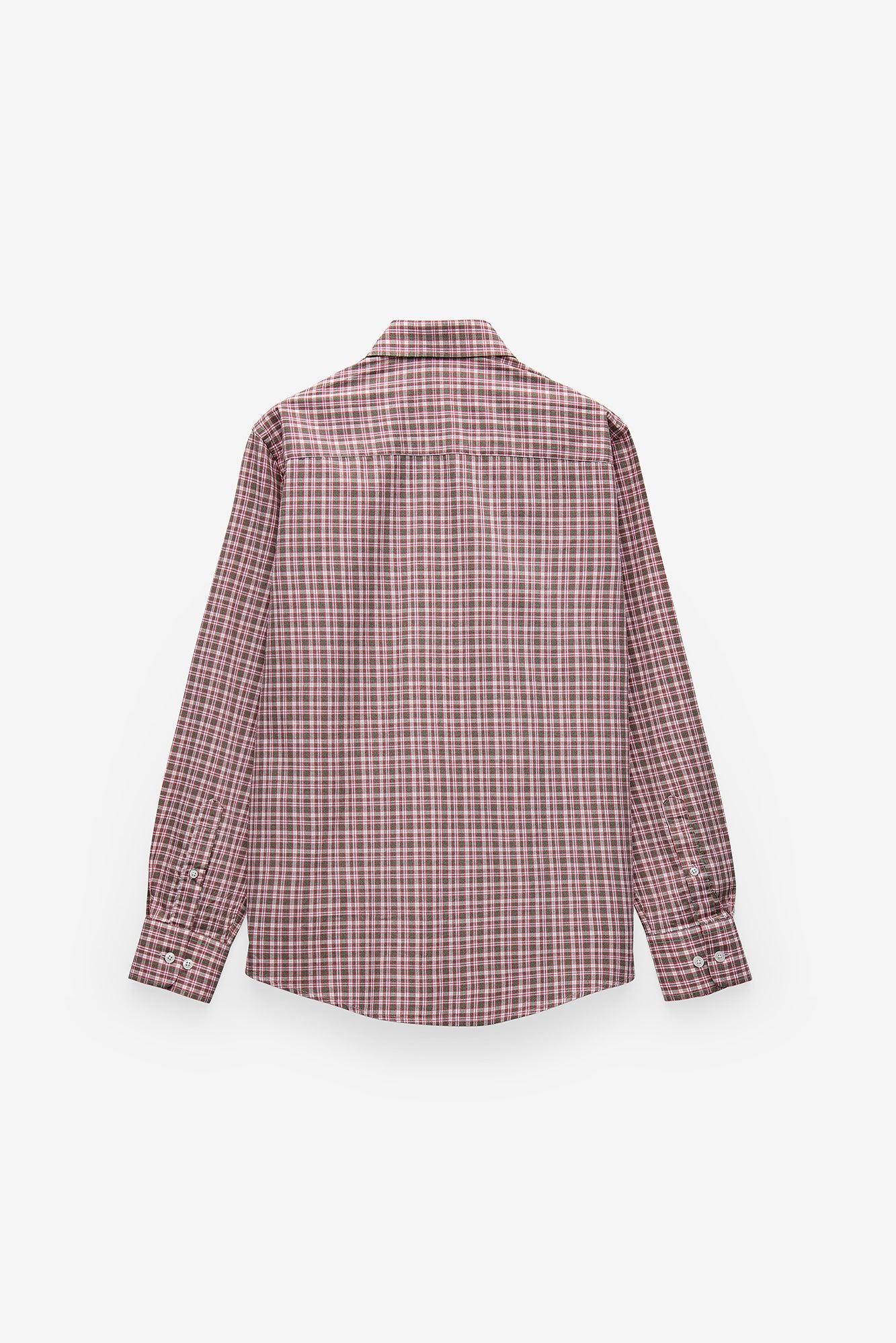 CAMISA AOS QUADRADOS