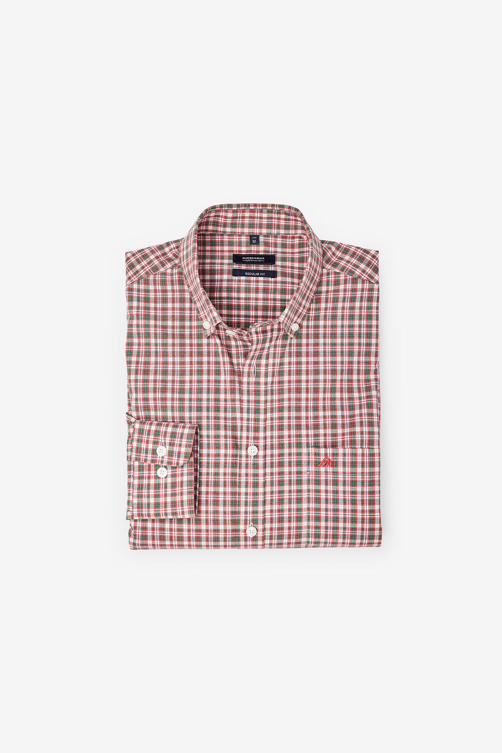 CAMISA AOS QUADRADOS