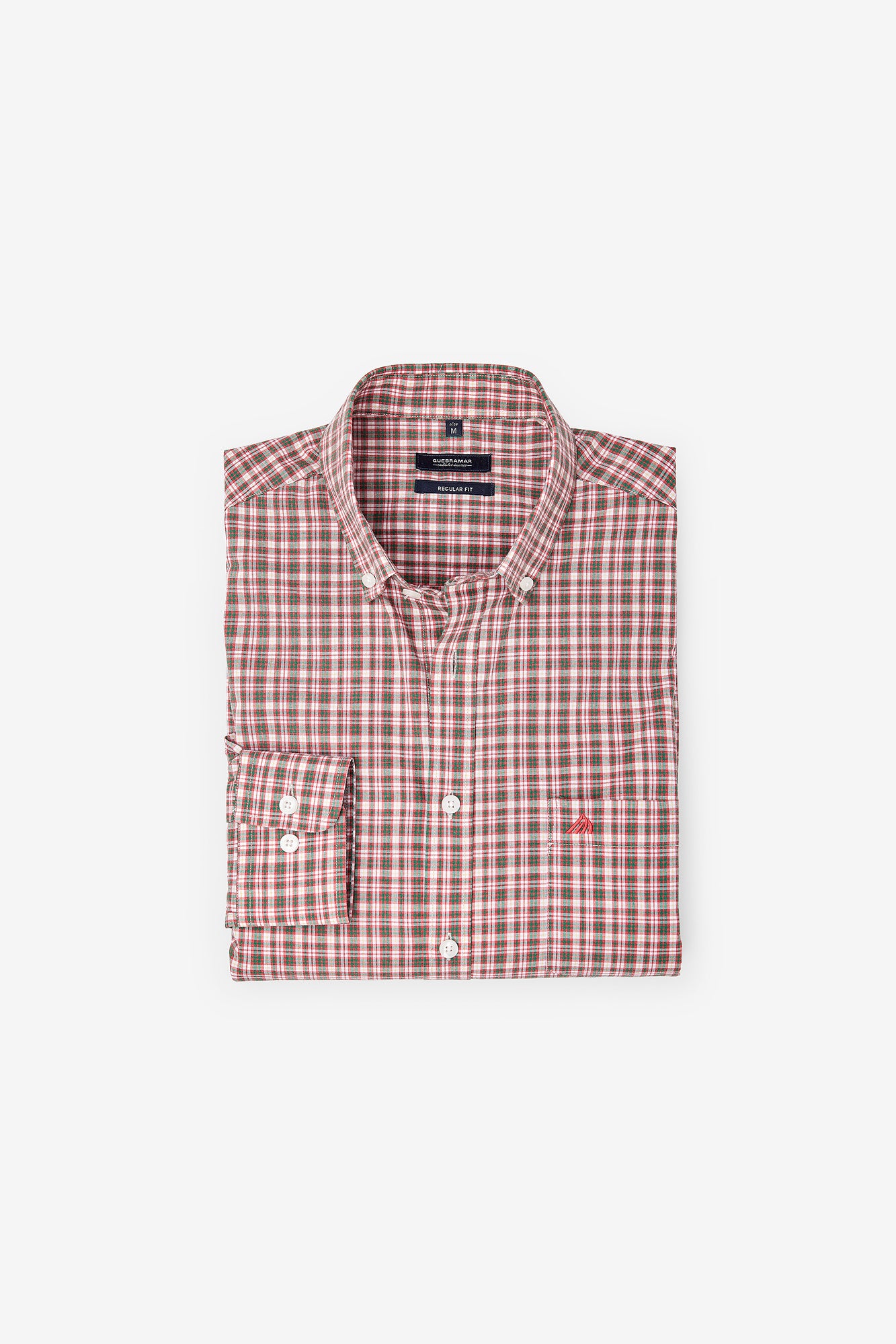 CAMISA AOS QUADRADOS