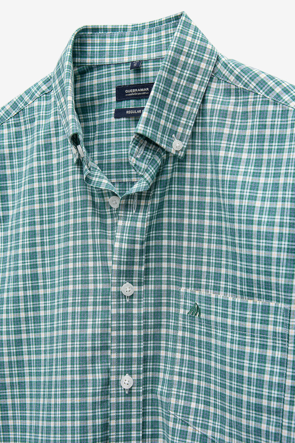 CAMISA AOS QUADRADOS