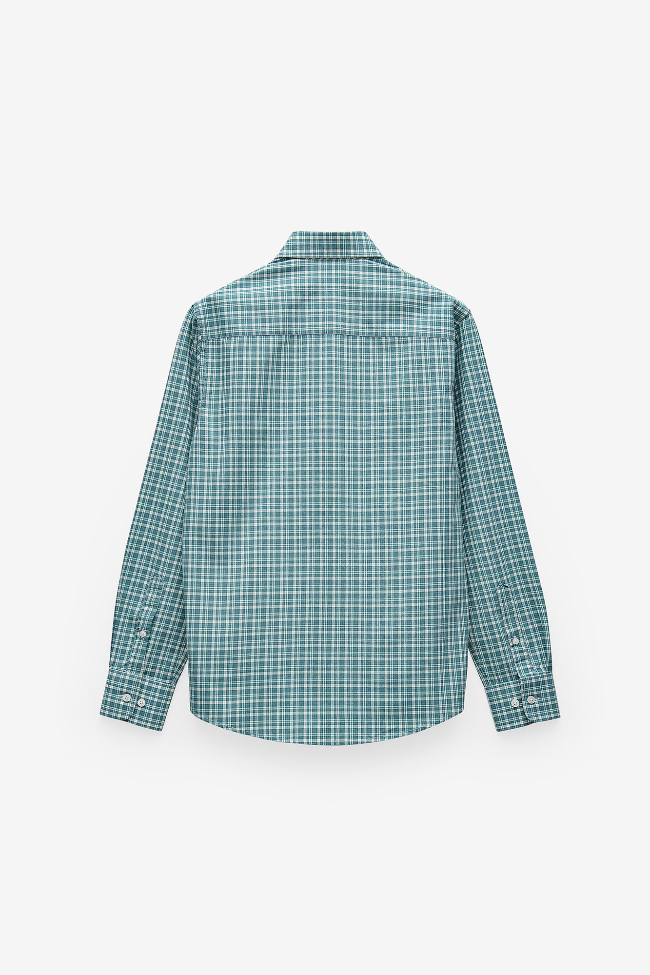 CAMISA AOS QUADRADOS