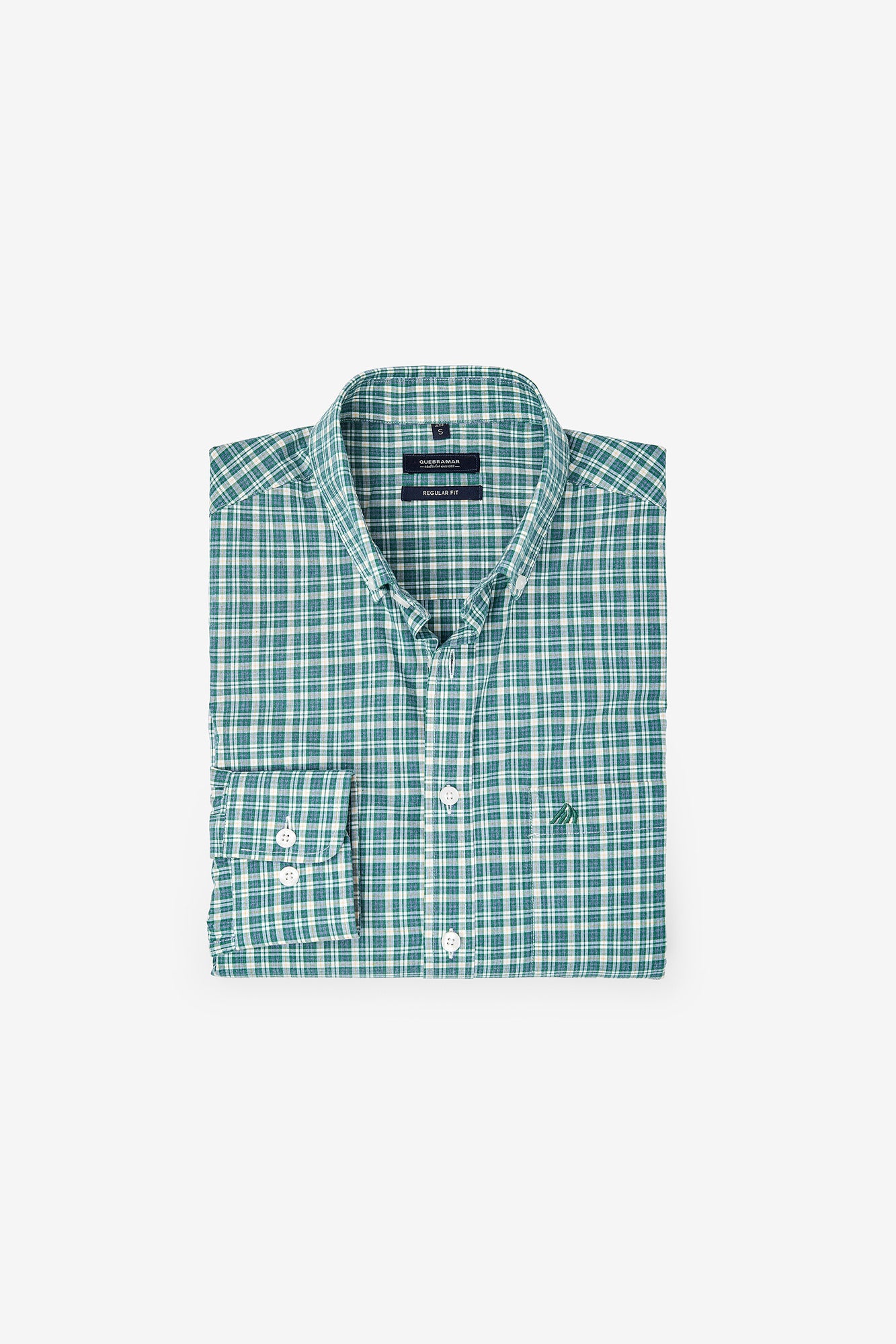 CAMISA AOS QUADRADOS