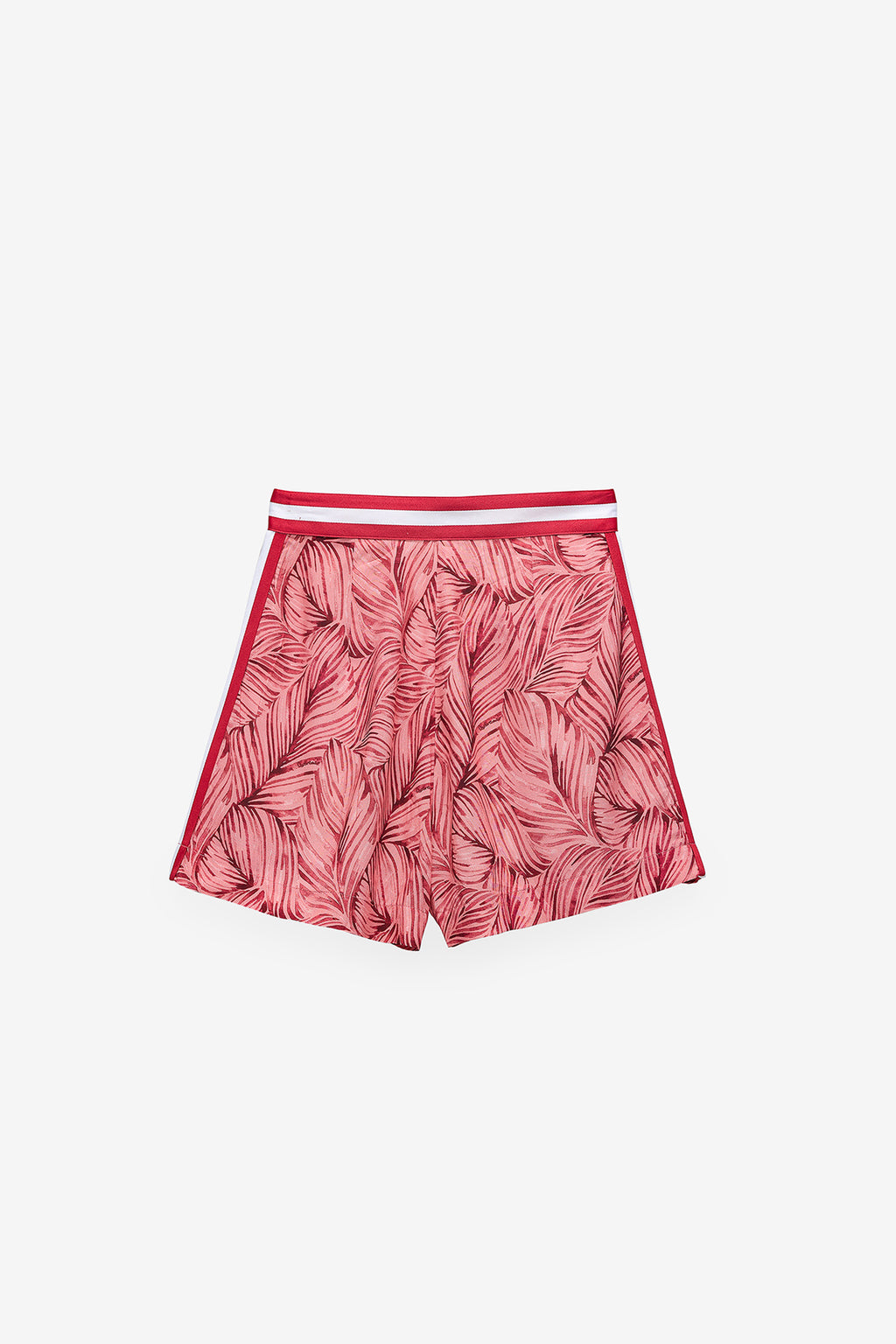 CALÇÕES COM PRINT FOLHAS