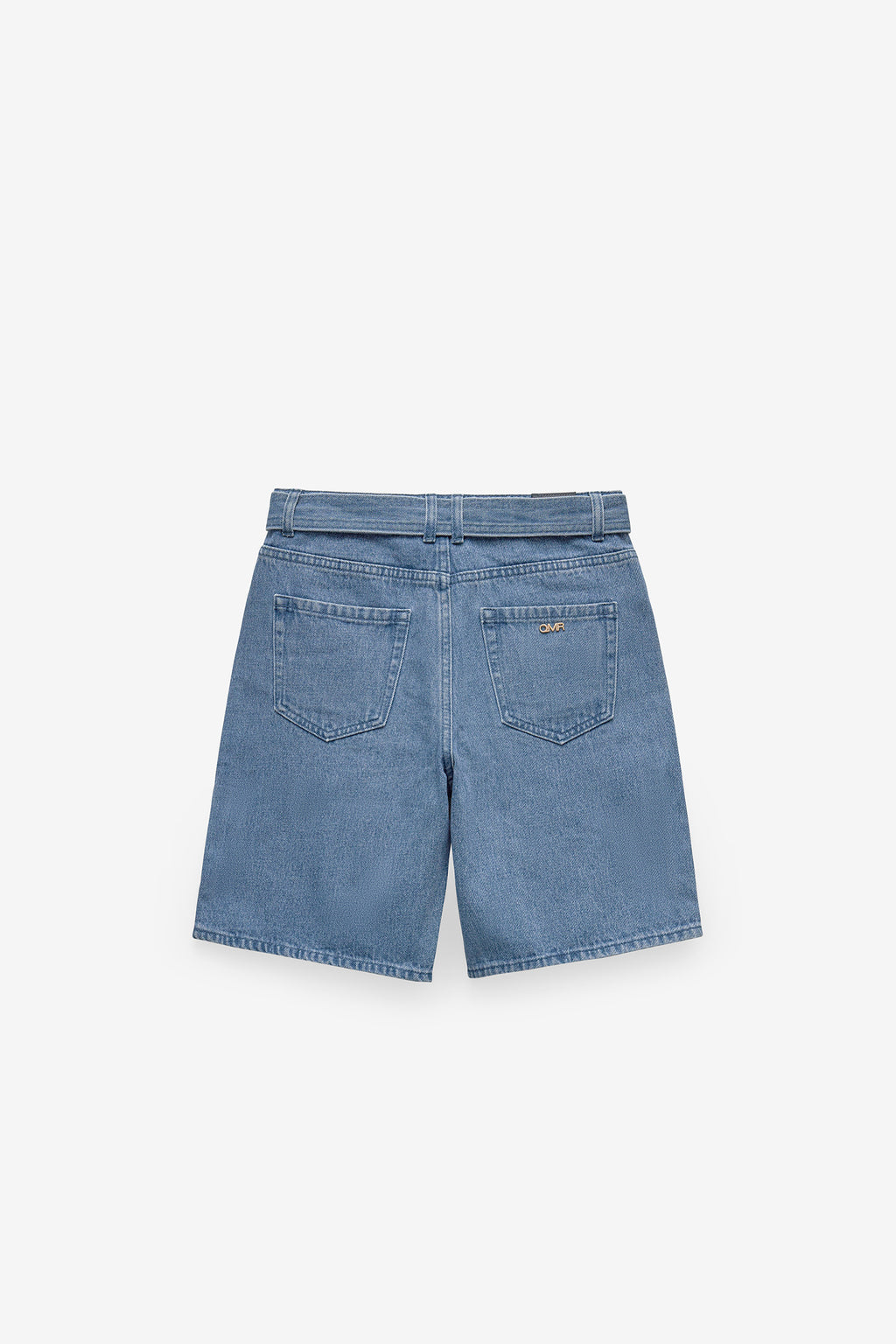 PANTALONES CORTOS DE SARGA CON CINTURÓN
