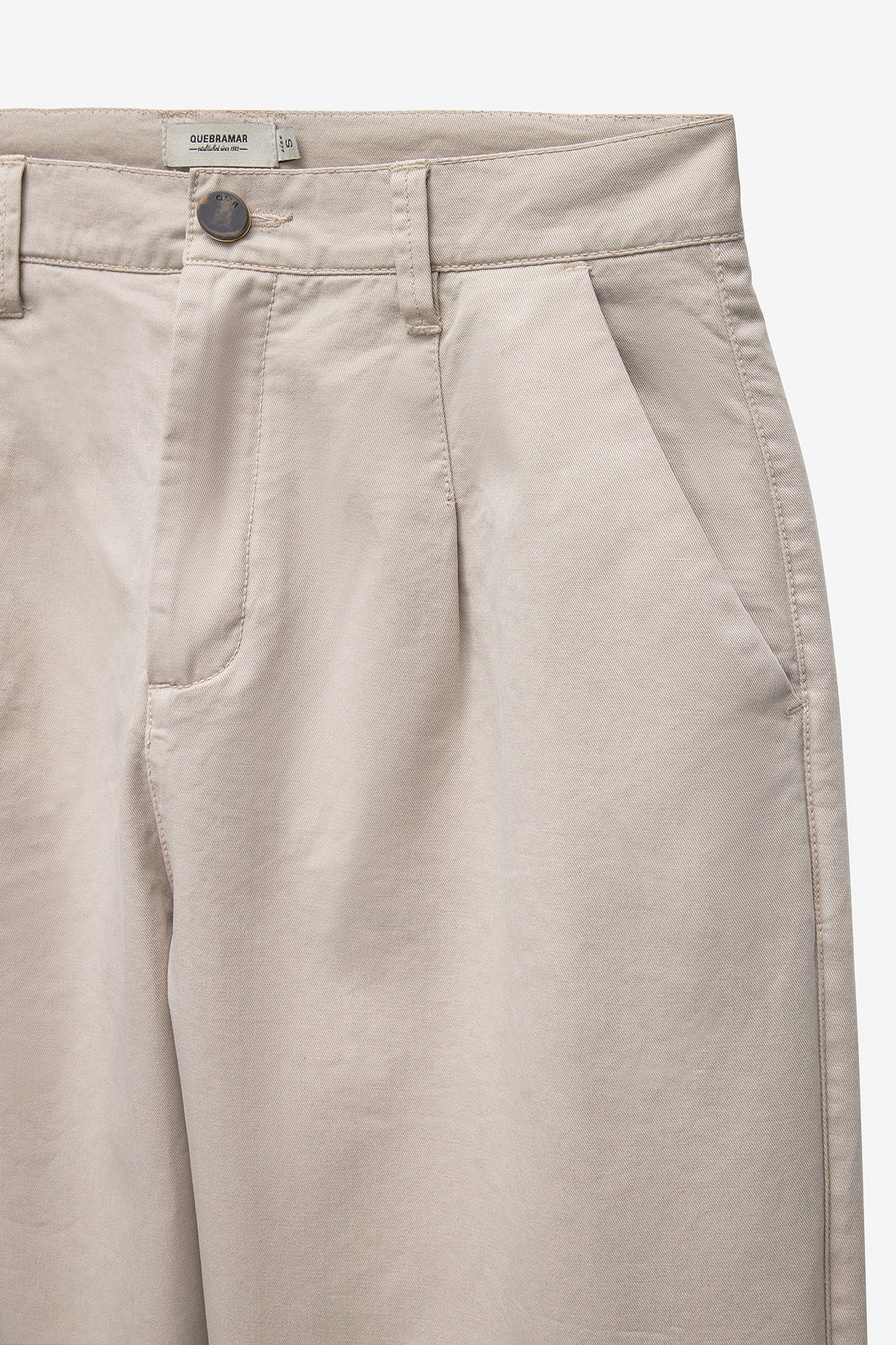 CALÇAS CHINO LOOSE FIT