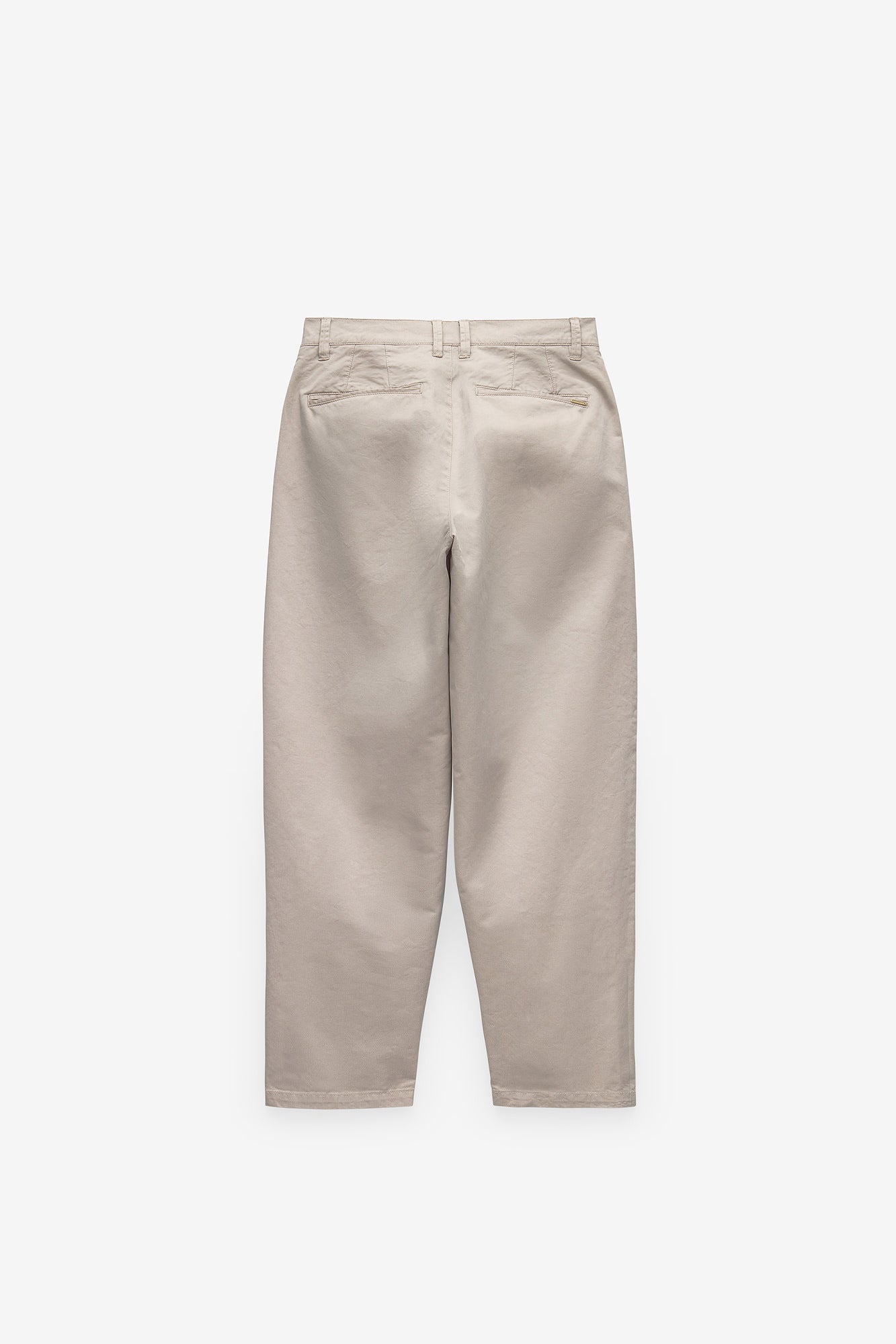 CALÇAS CHINO LOOSE FIT