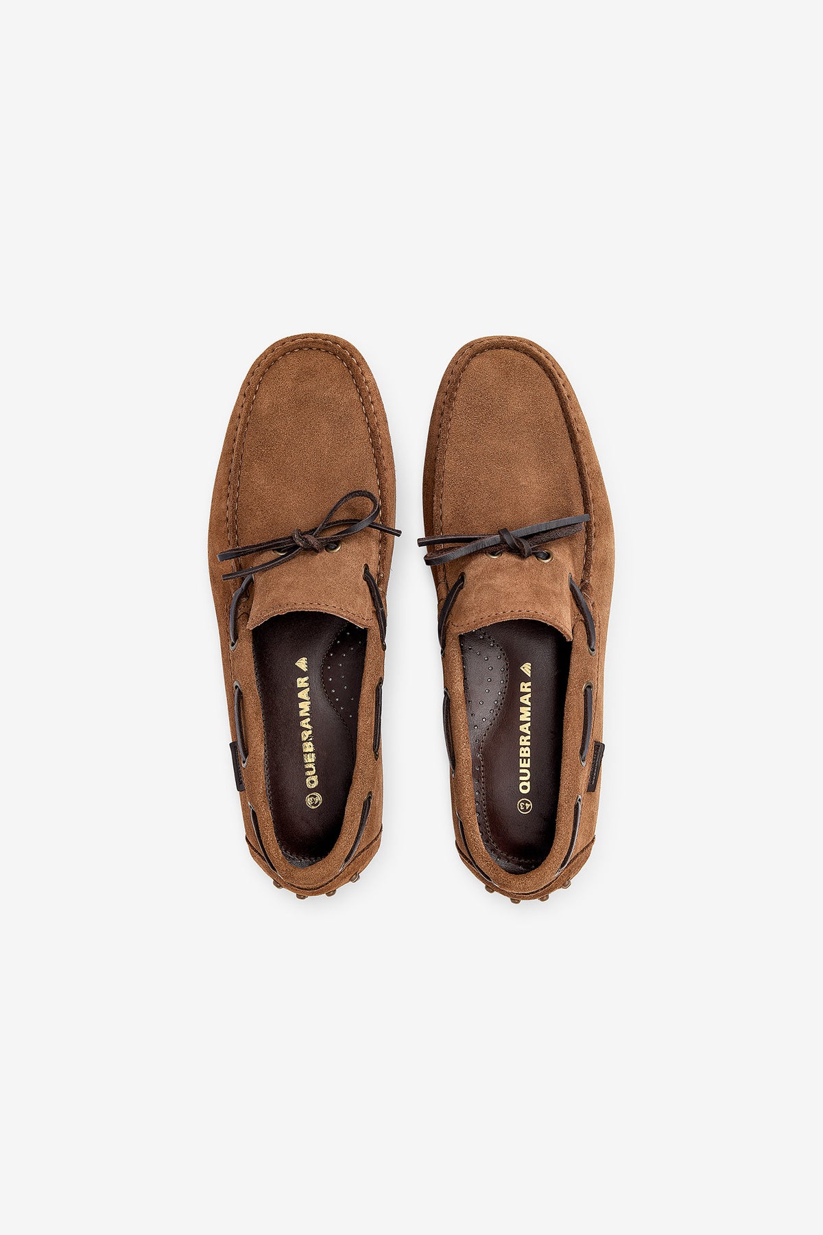 MOCASSINS EM PELE COM ATACADORES