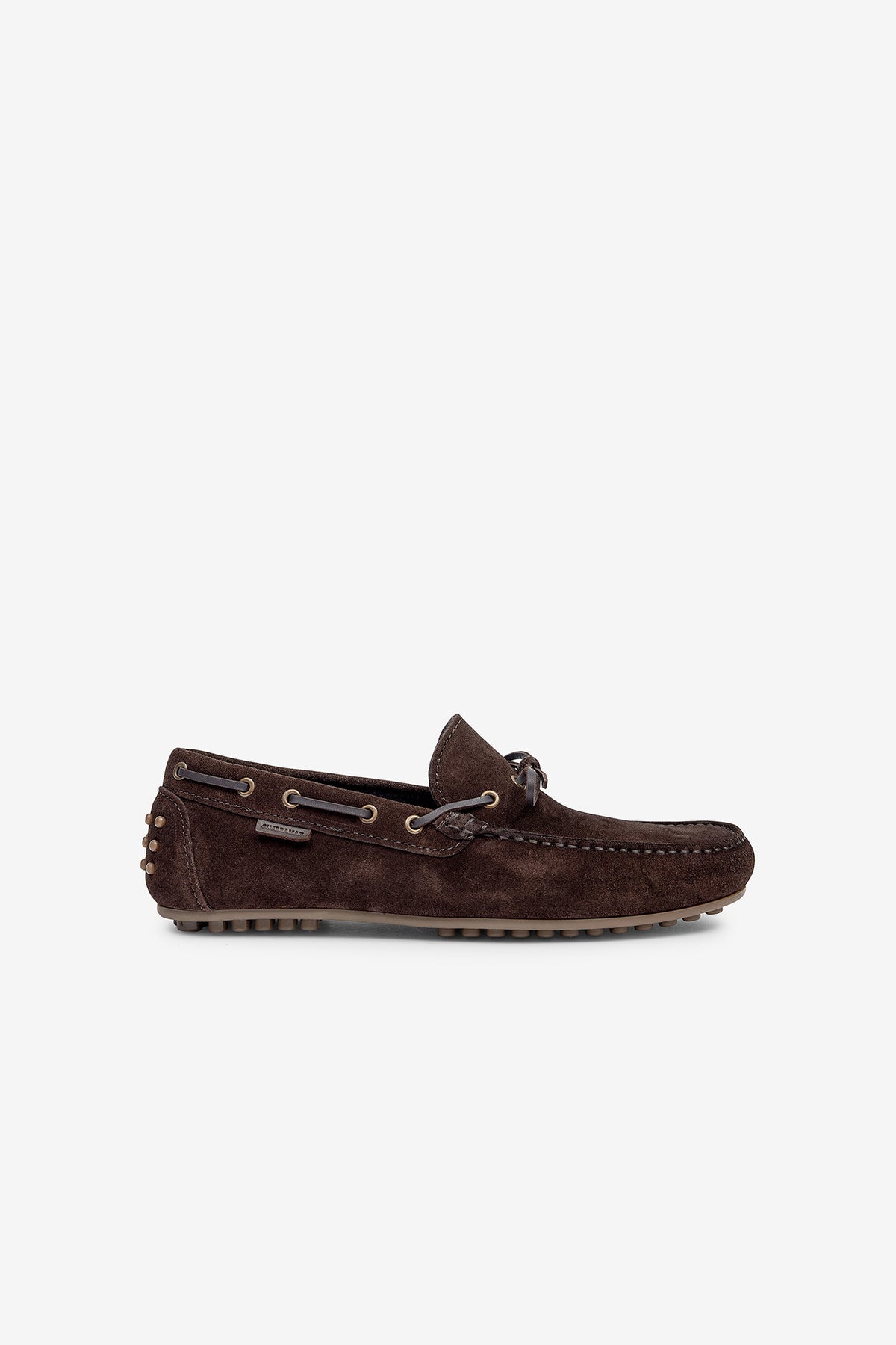 MOCASSINS EM PELE COM ATACADORES