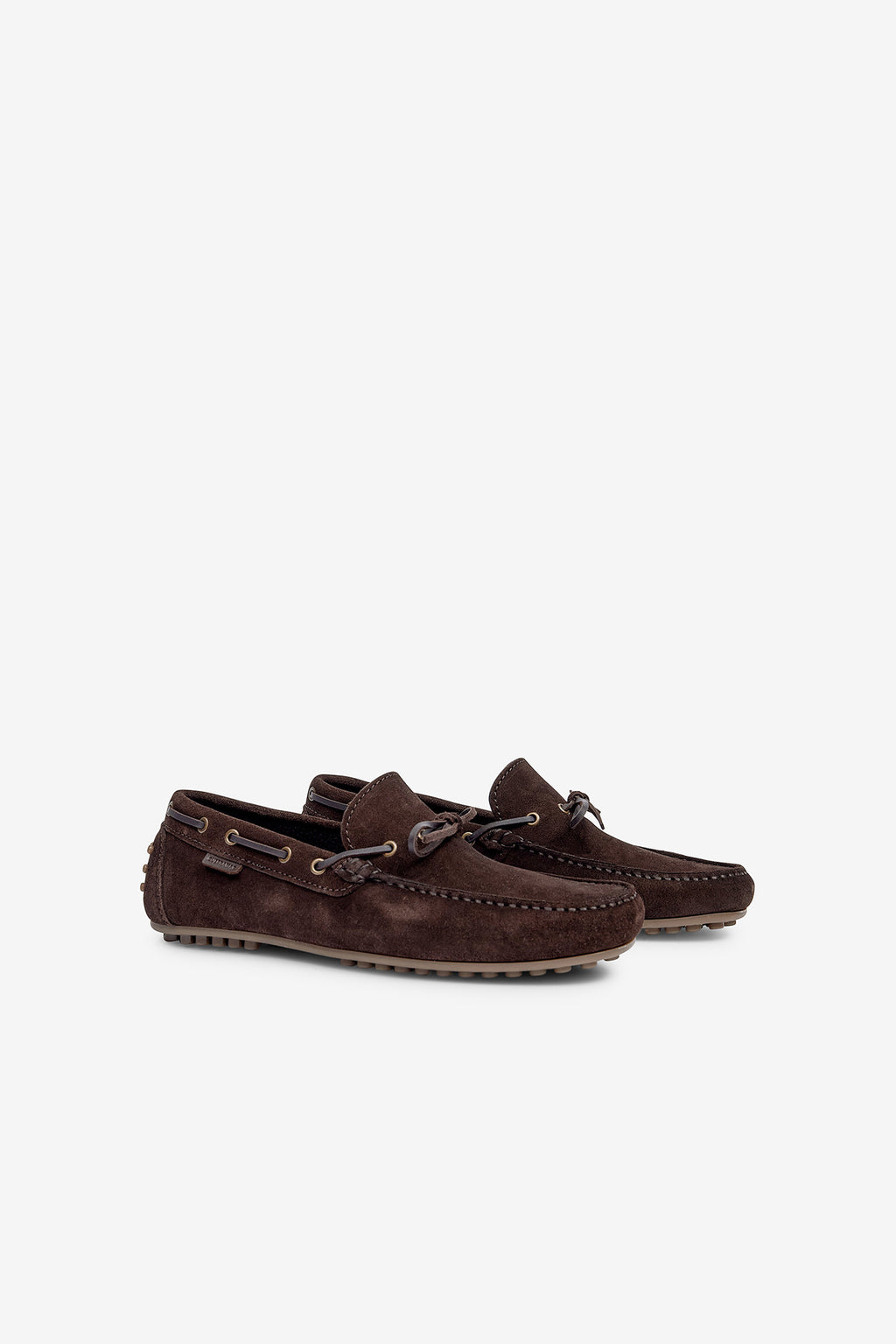 MOCASSINS EM PELE COM ATACADORES