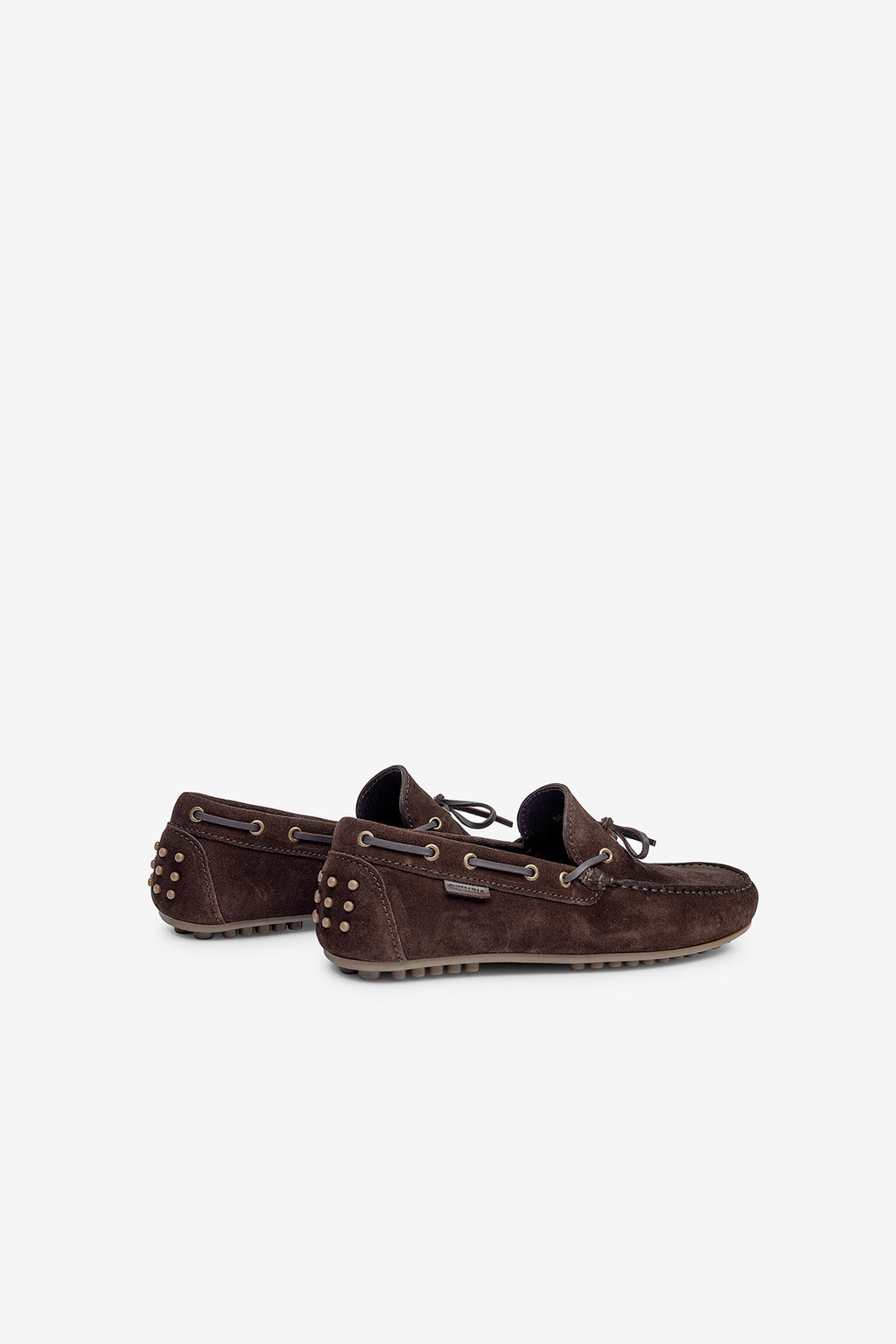 MOCASSINS EM PELE COM ATACADORES