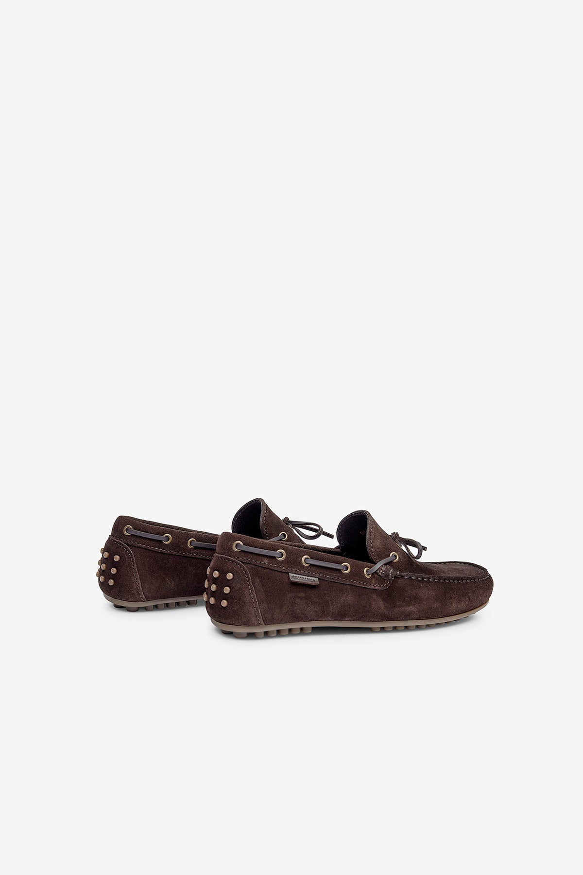MOCASSINS EM PELE COM ATACADORES