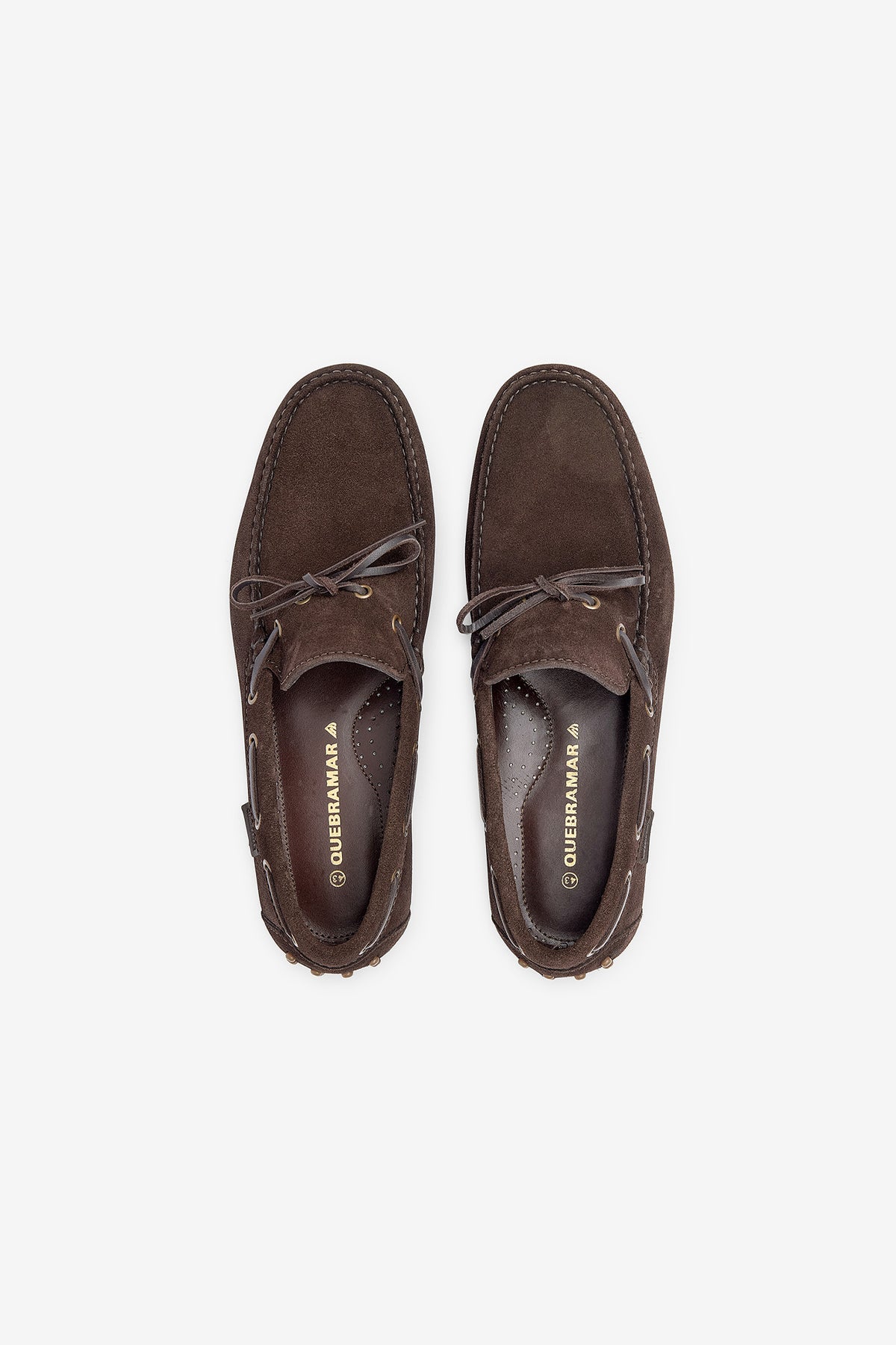 MOCASSINS EM PELE COM ATACADORES
