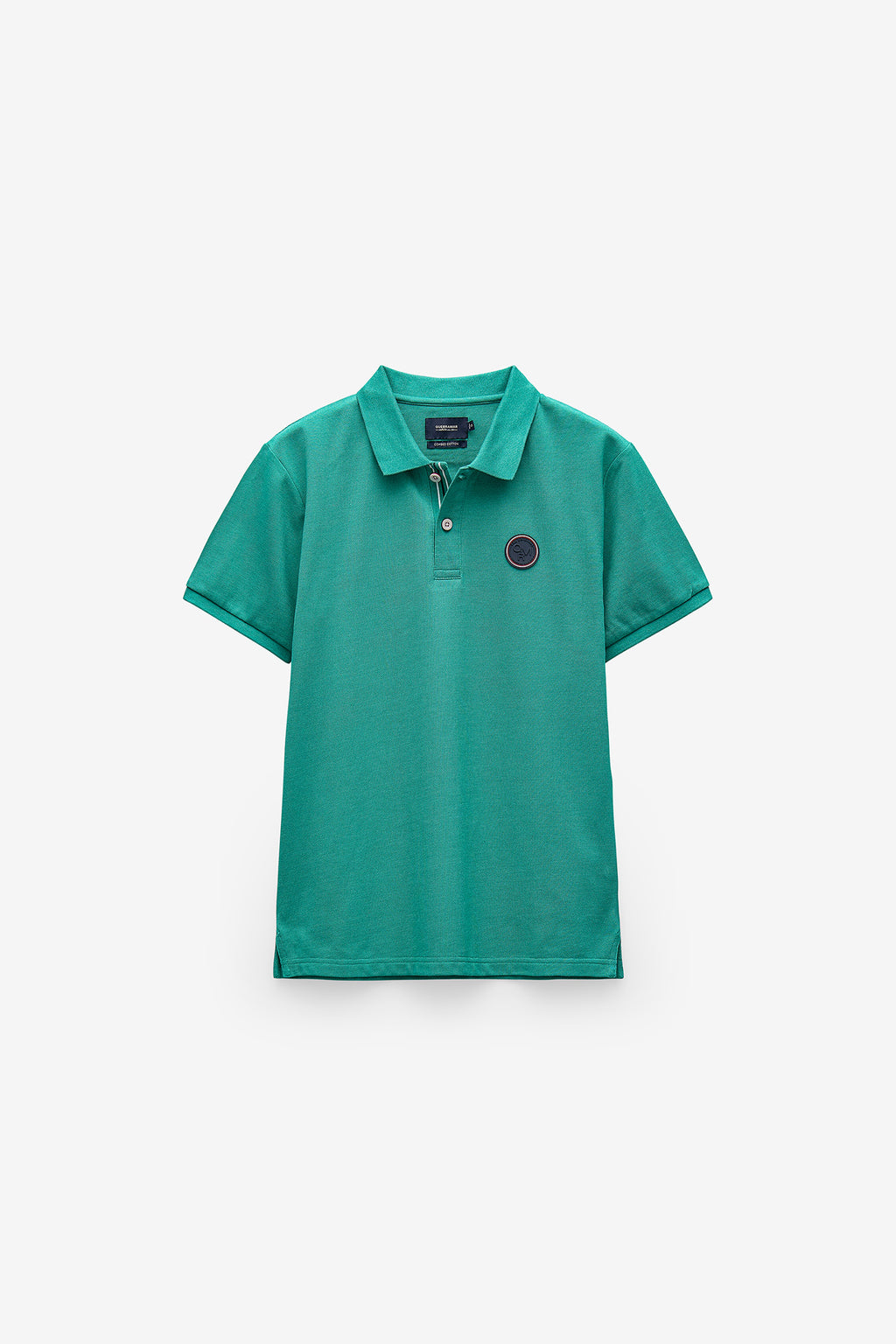 POLO PIQUET COM BADGE