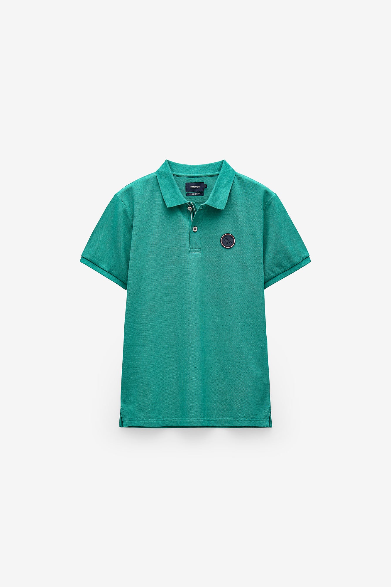 POLO PIQUET COM BADGE