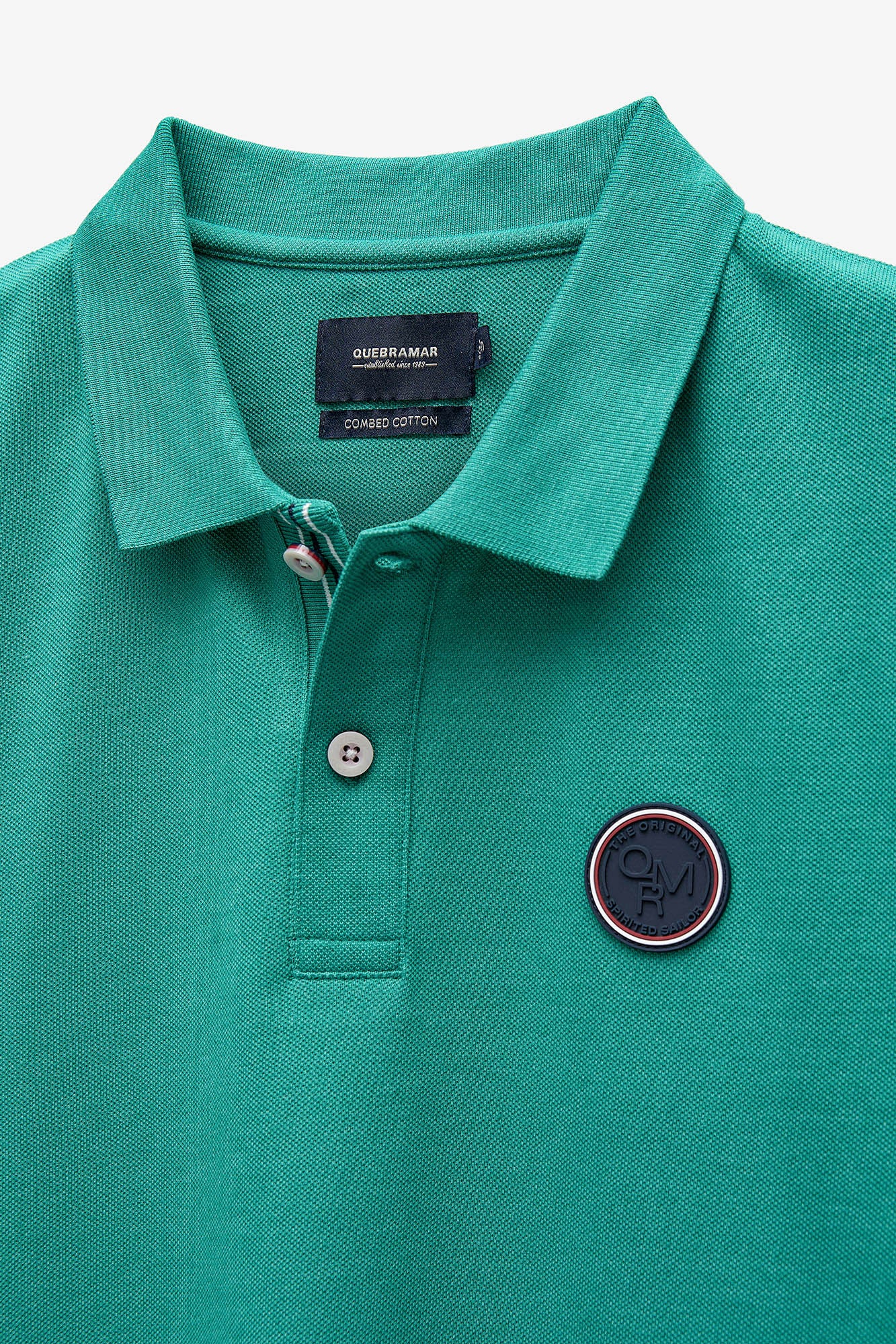 POLO PIQUET COM BADGE