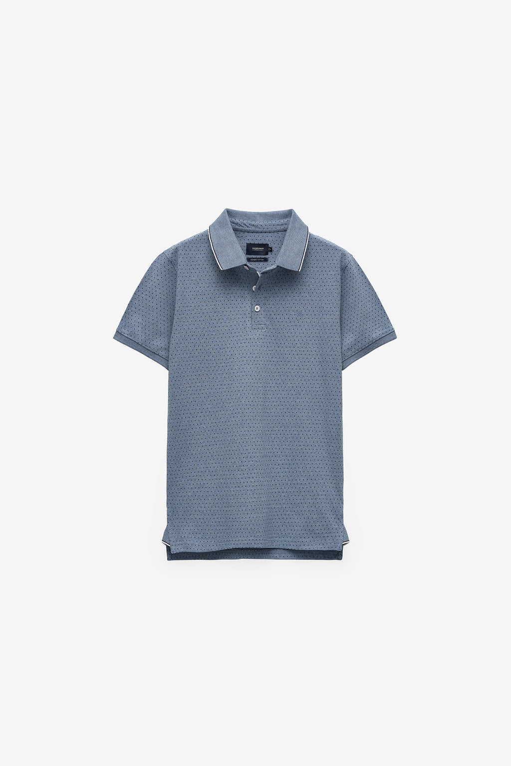 POLO CON ESTAMPADO INTEGRAL