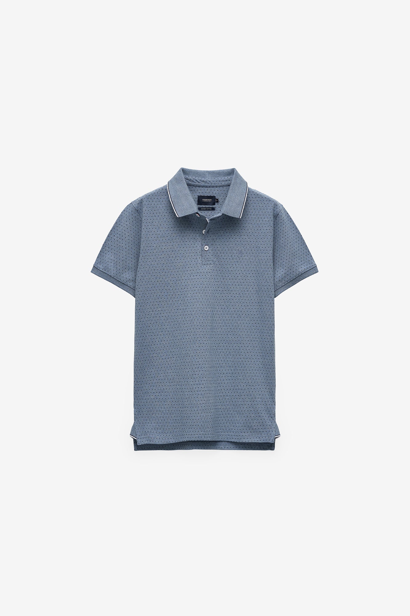 POLO CON ESTAMPADO INTEGRAL