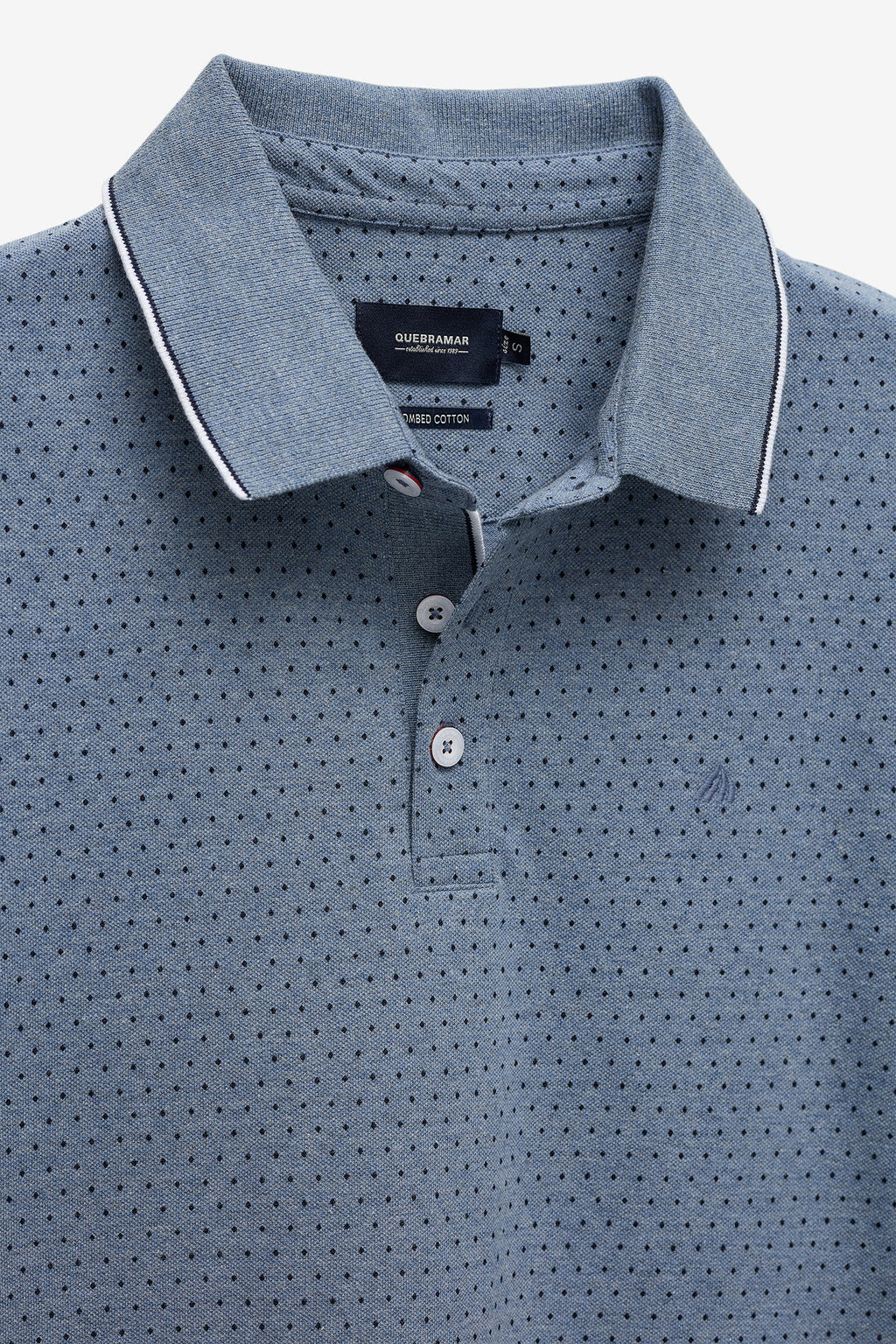 POLO CON ESTAMPADO INTEGRAL