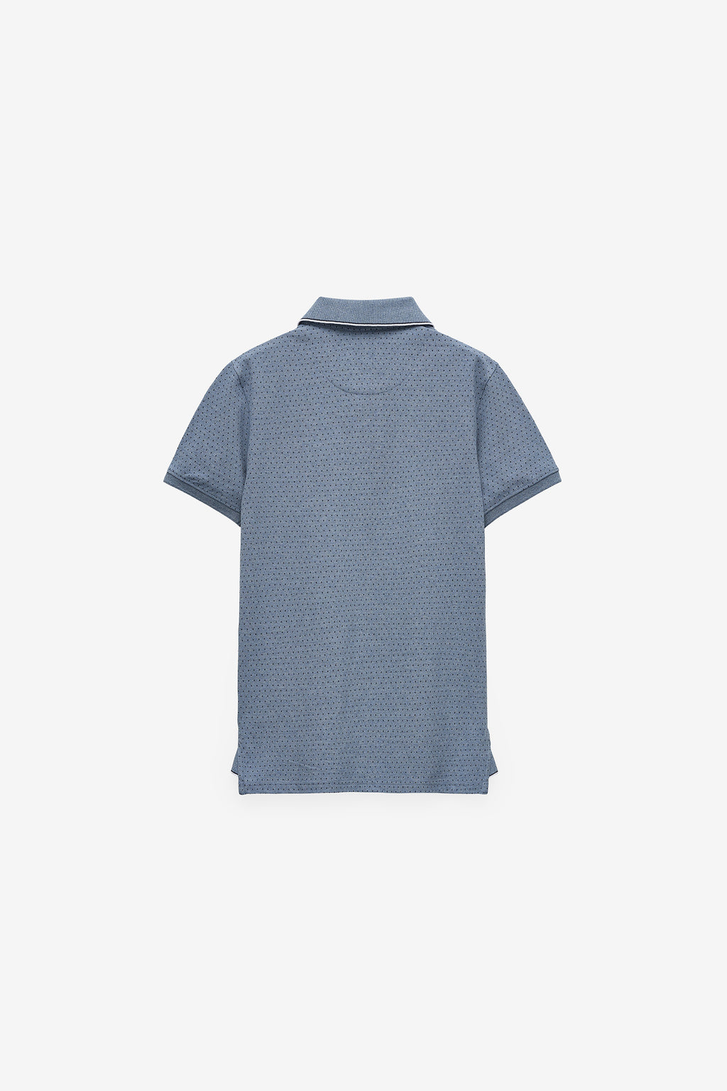 POLO CON ESTAMPADO INTEGRAL