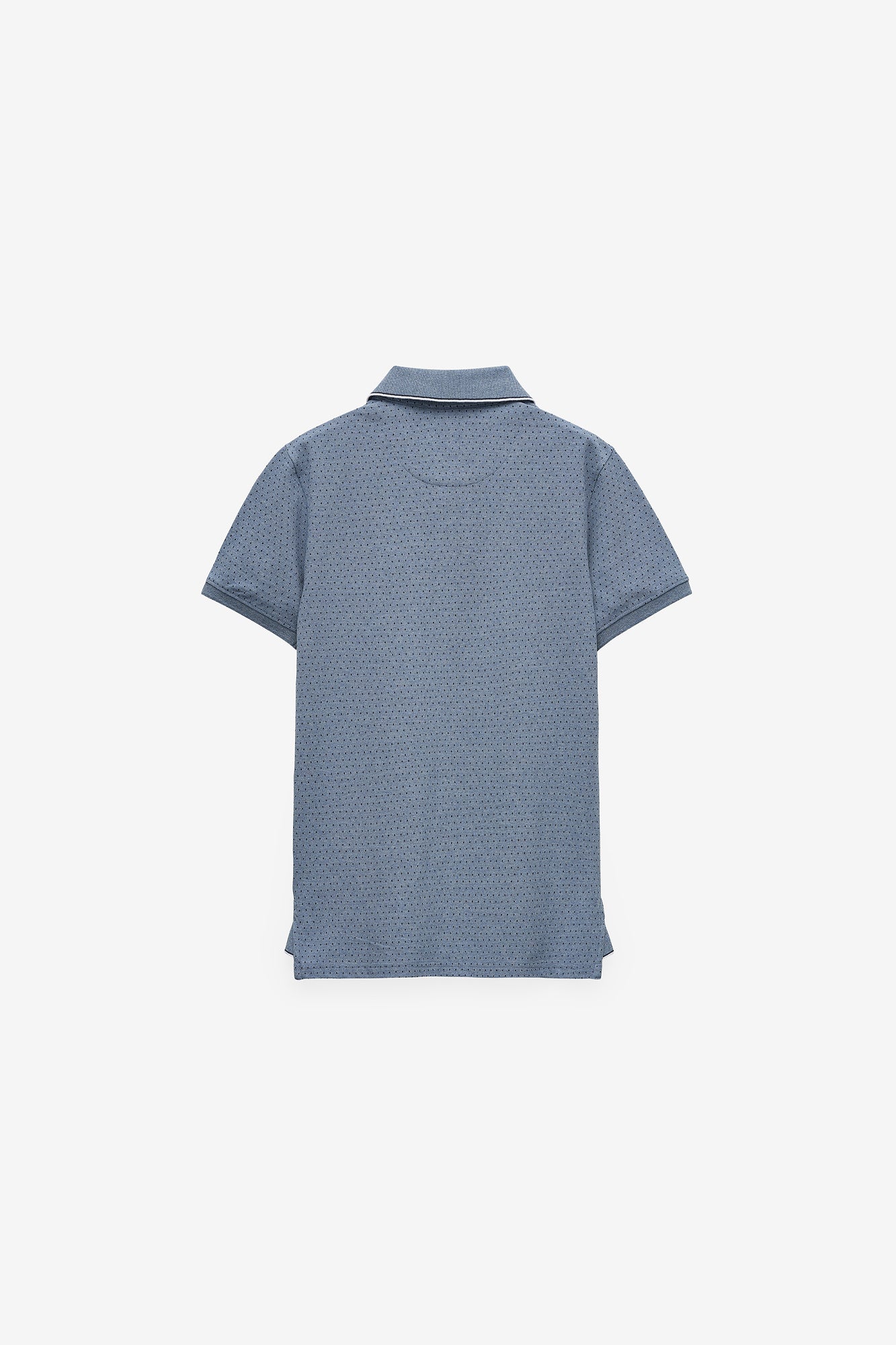 POLO CON ESTAMPADO INTEGRAL