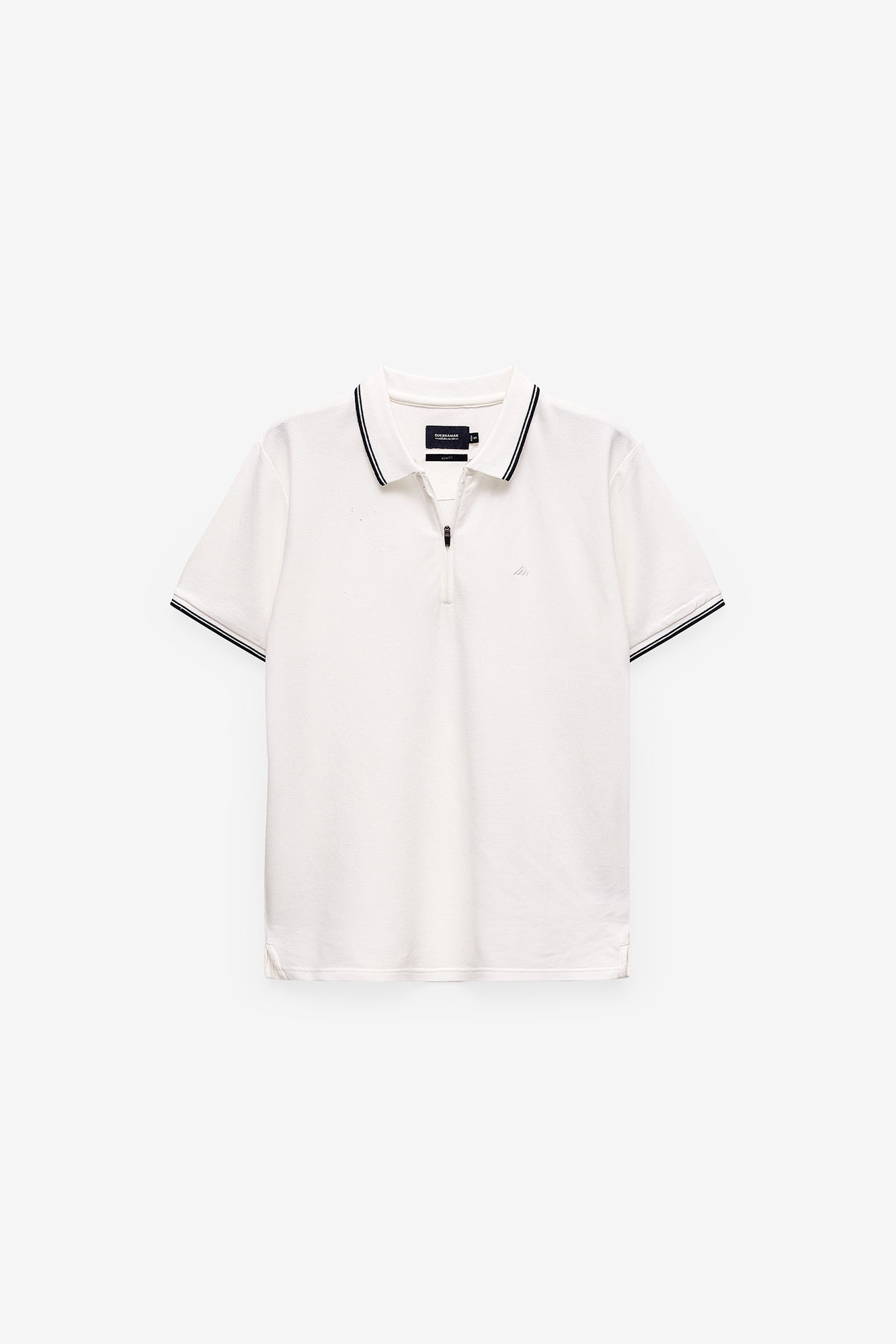 POLO EM MICRO PIQUET COM FECHO