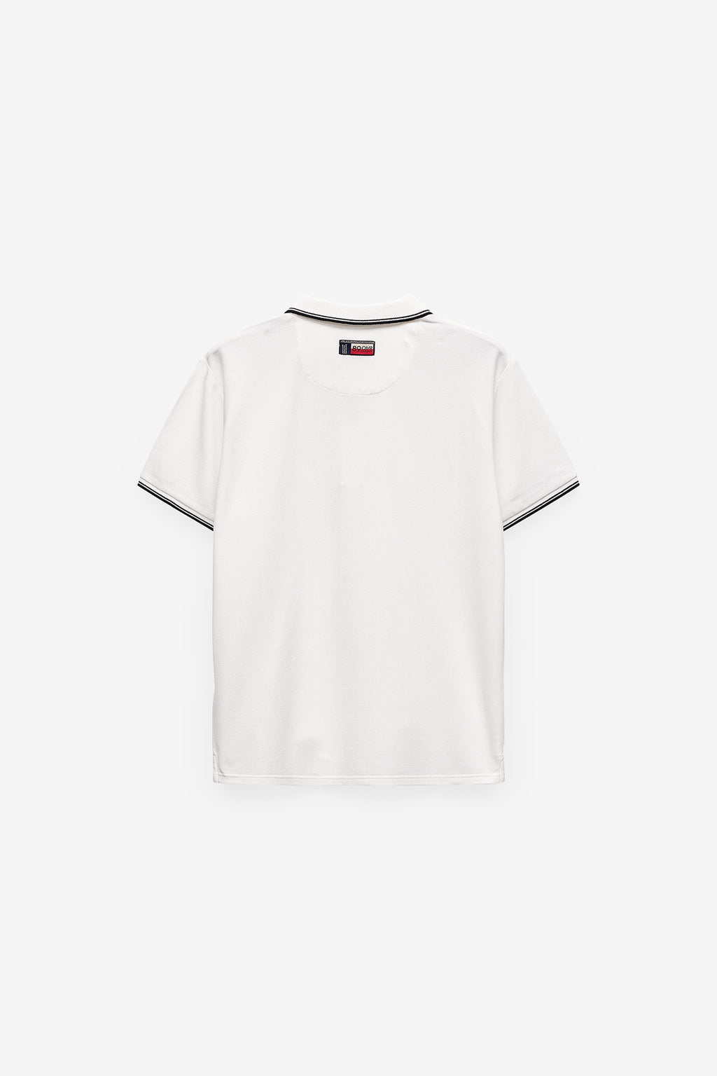 POLO EM MICRO PIQUET COM FECHO