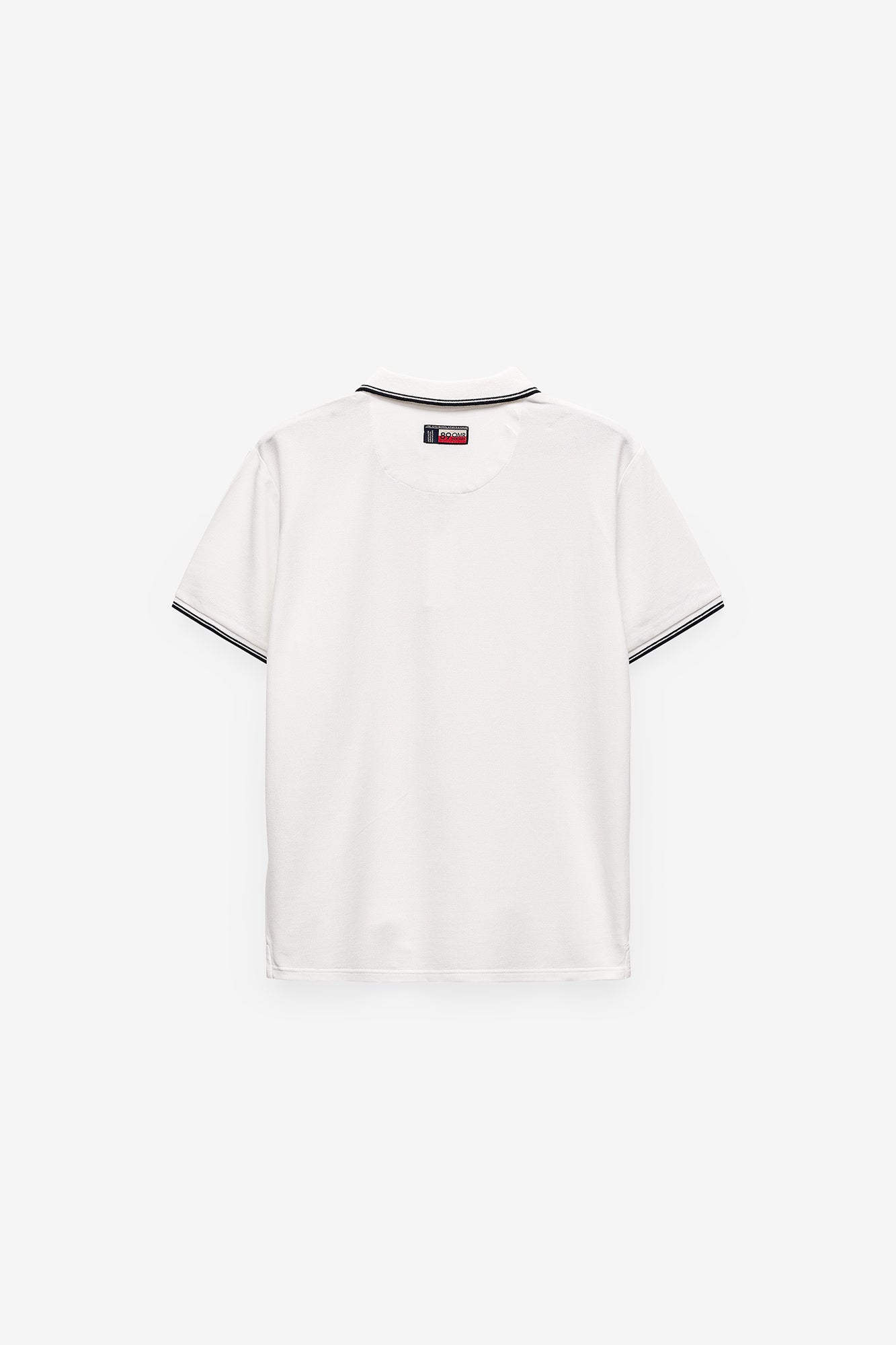 POLO EM MICRO PIQUET COM FECHO