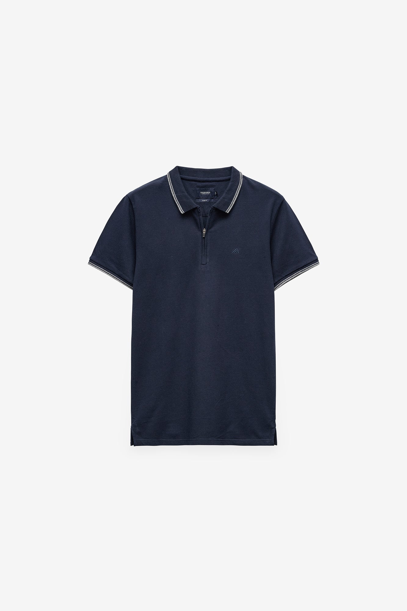 POLO EM MICRO PIQUET COM FECHO